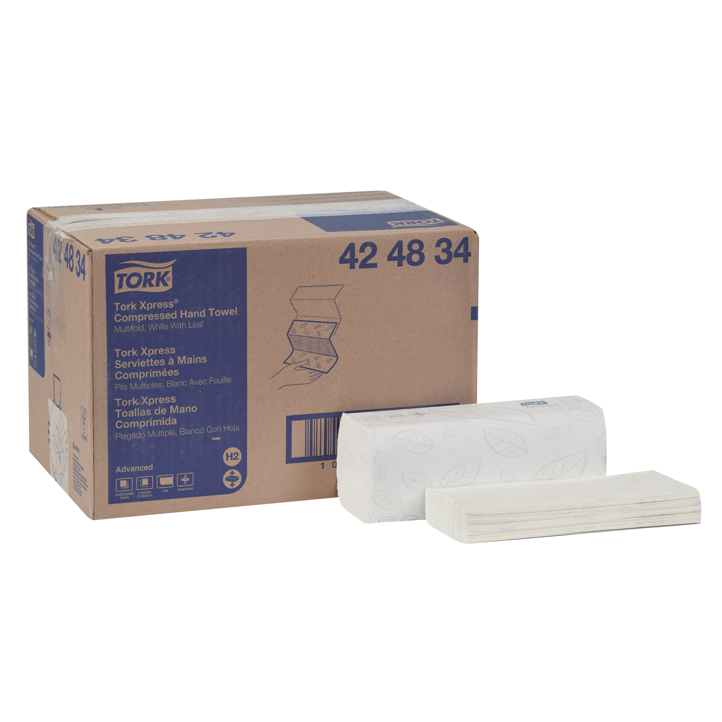 XPRESS COMP M-FOLD WHITE TOWEL