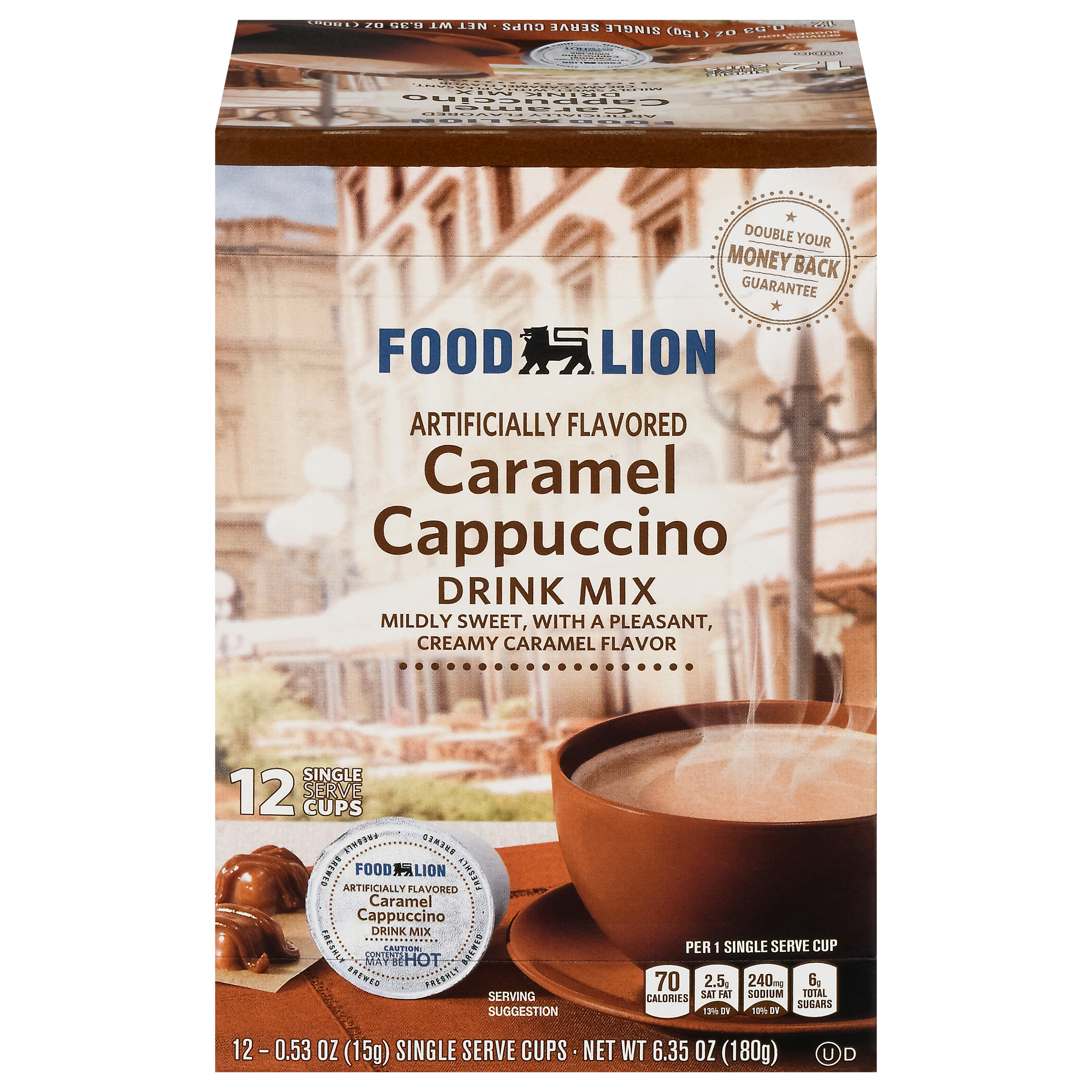 Caramel cappuccino 2024 k cups