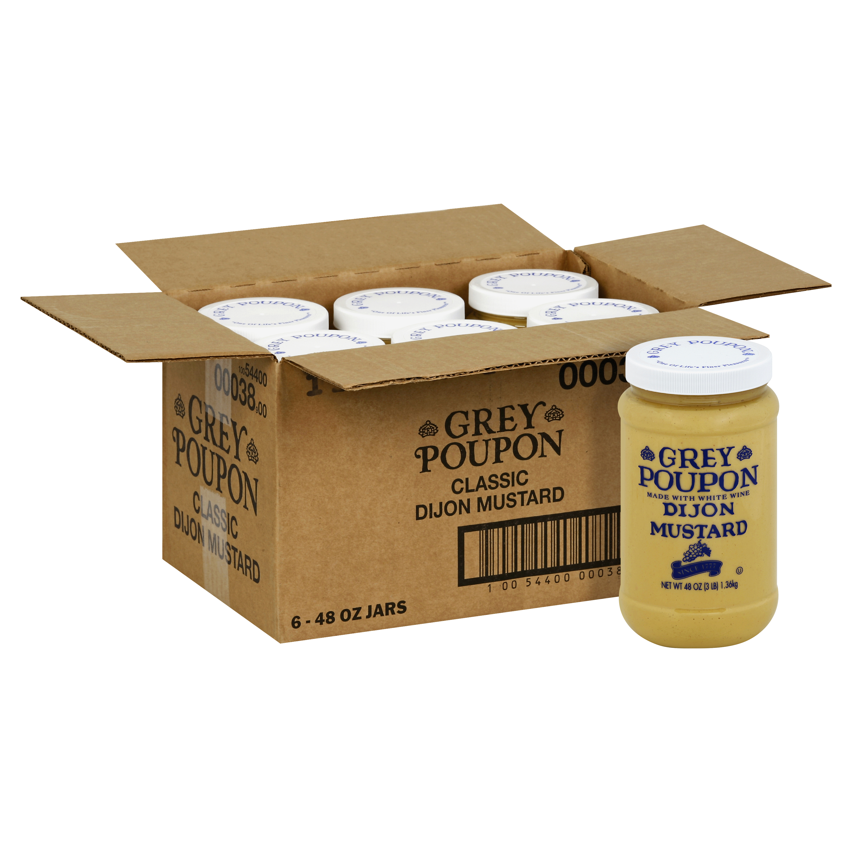 MUSTARD GREY POUPON (CLASSIC)