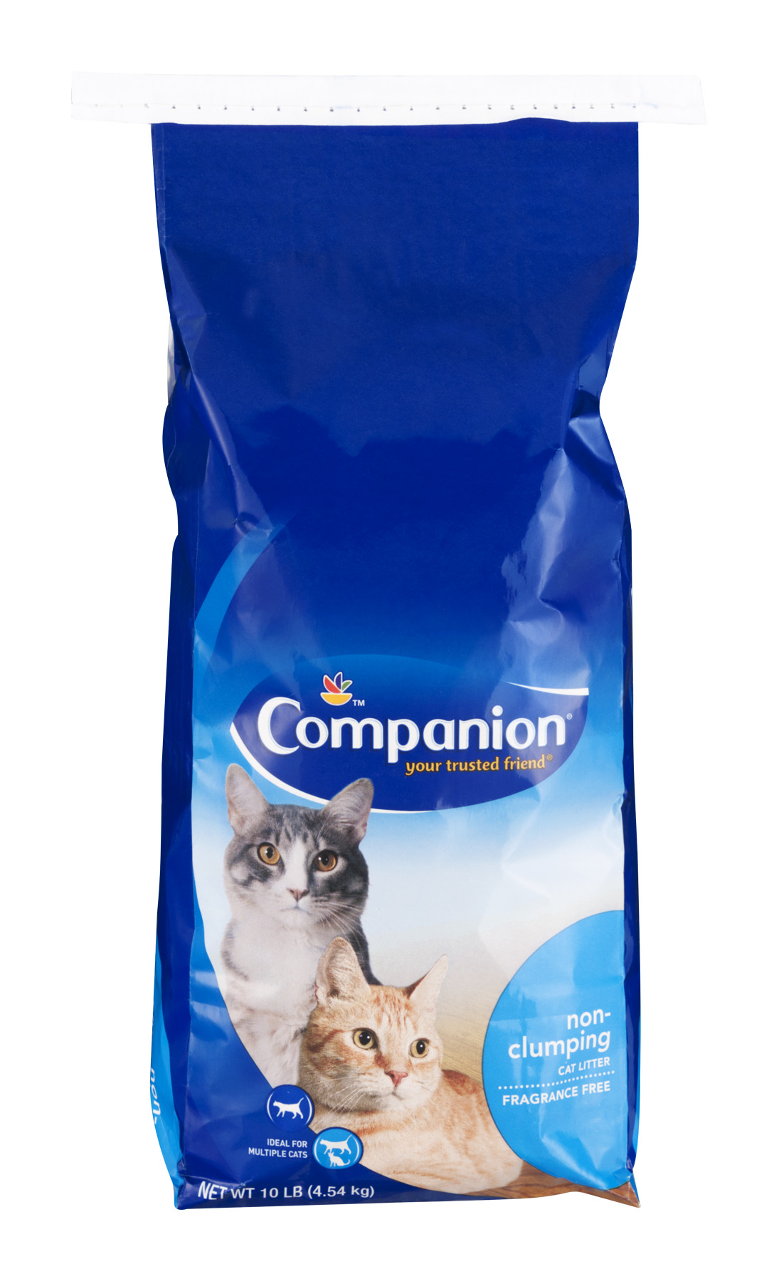 Companion Cat Litter Non Clumping Fragrance Free