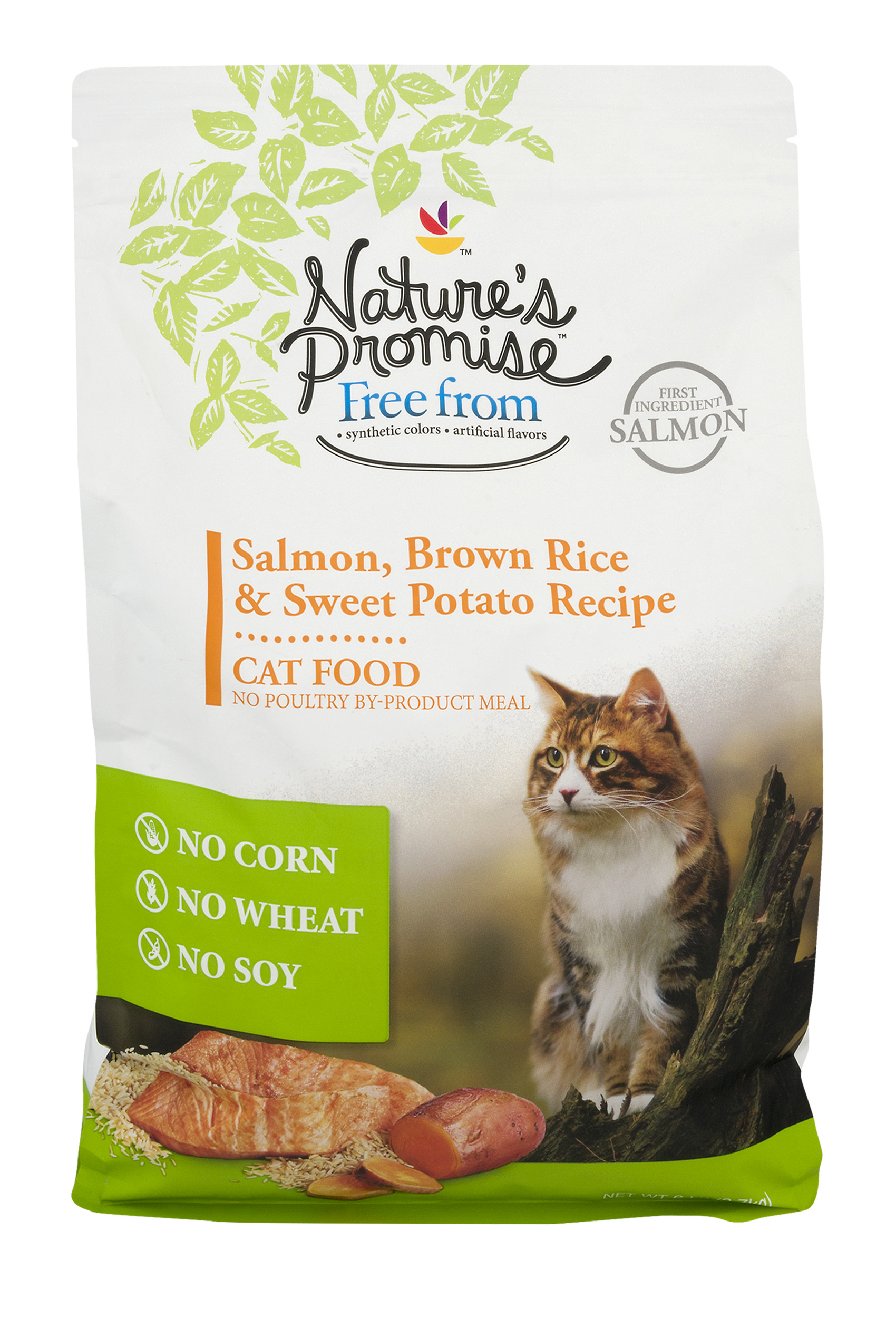 Nature s Promise Cat Food Salmon Brown Rice Sweet Potato