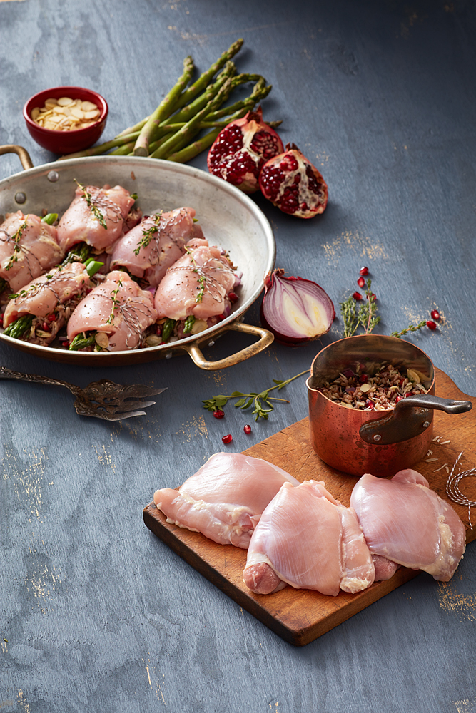 CHICKEN THIGH MEAT B/S FRZ JUMBO