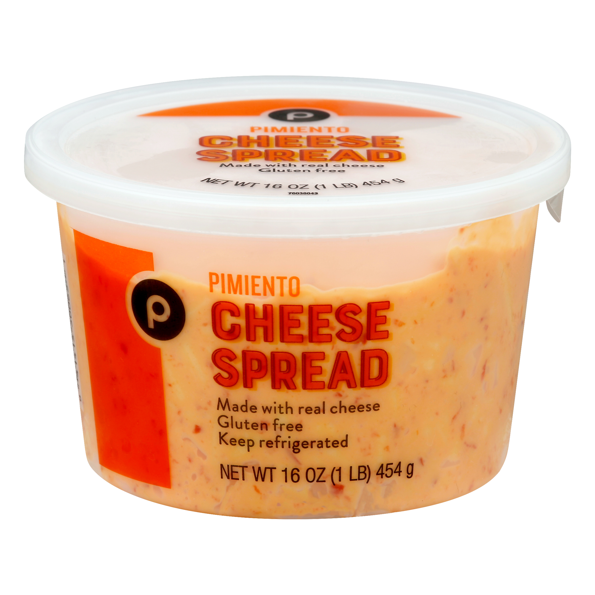 Publix Pimiento Cheese Spread 16.0 Oz CUP\TUB