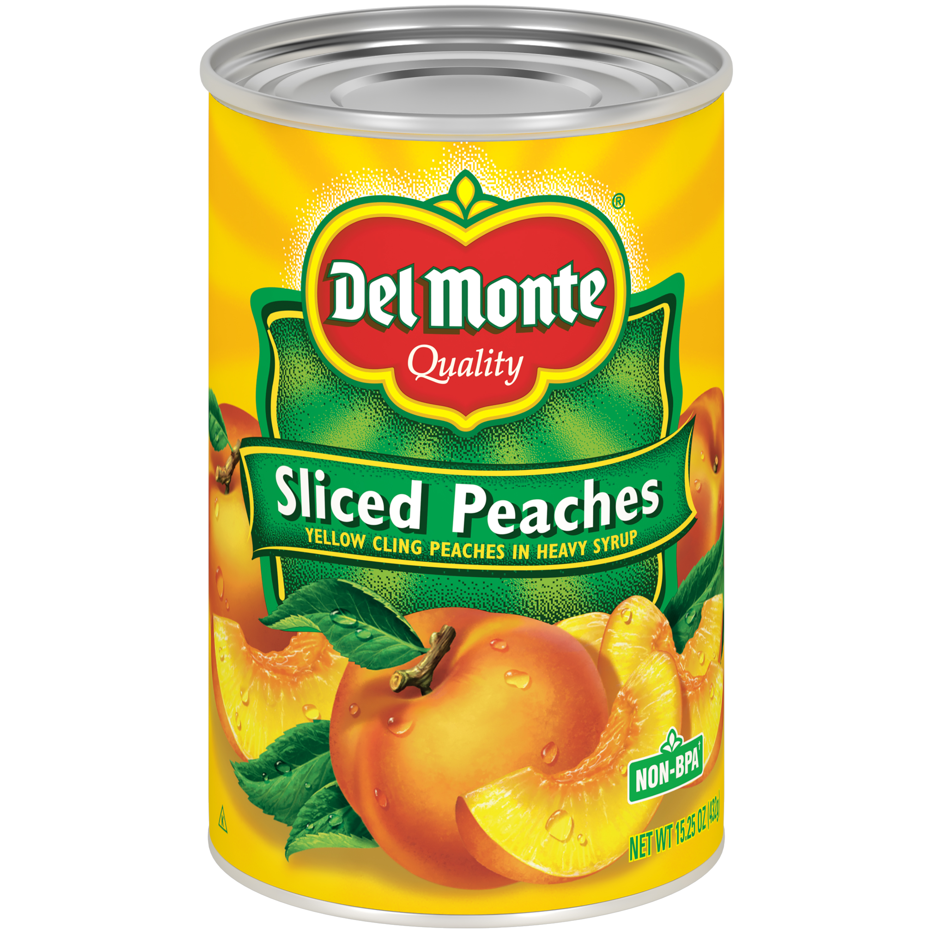 SLICED PEACHES
