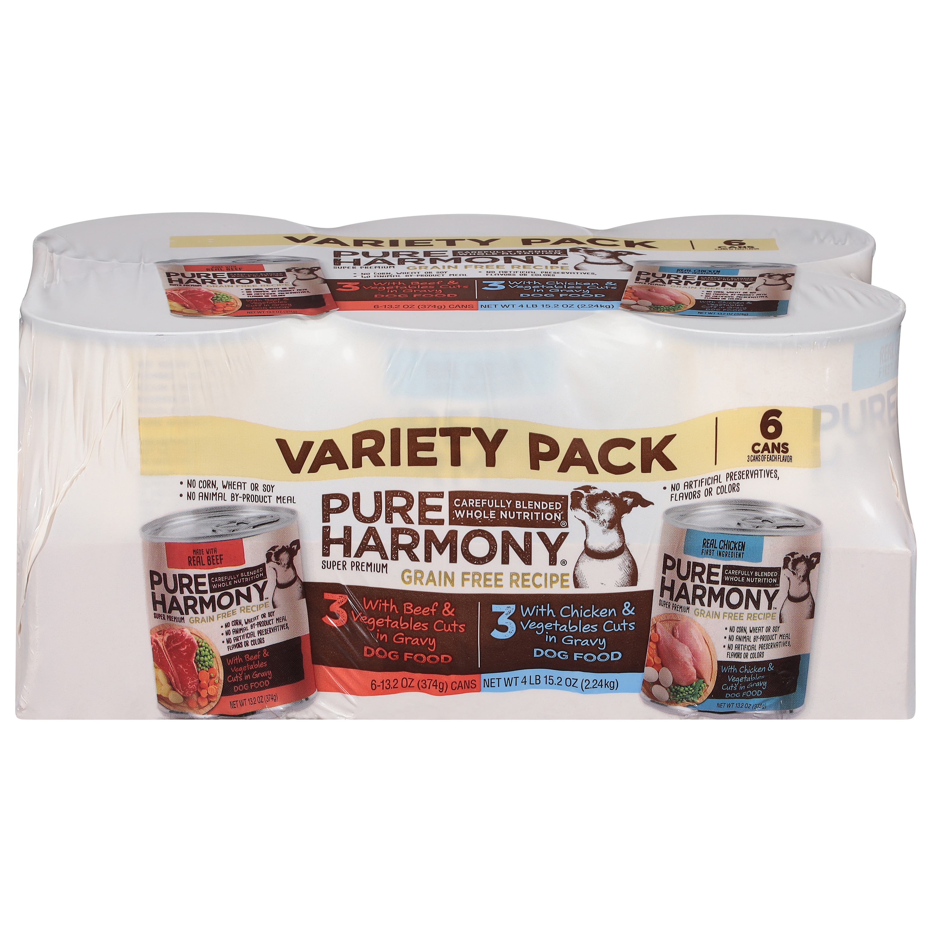 Pure harmony grain free dog food hotsell