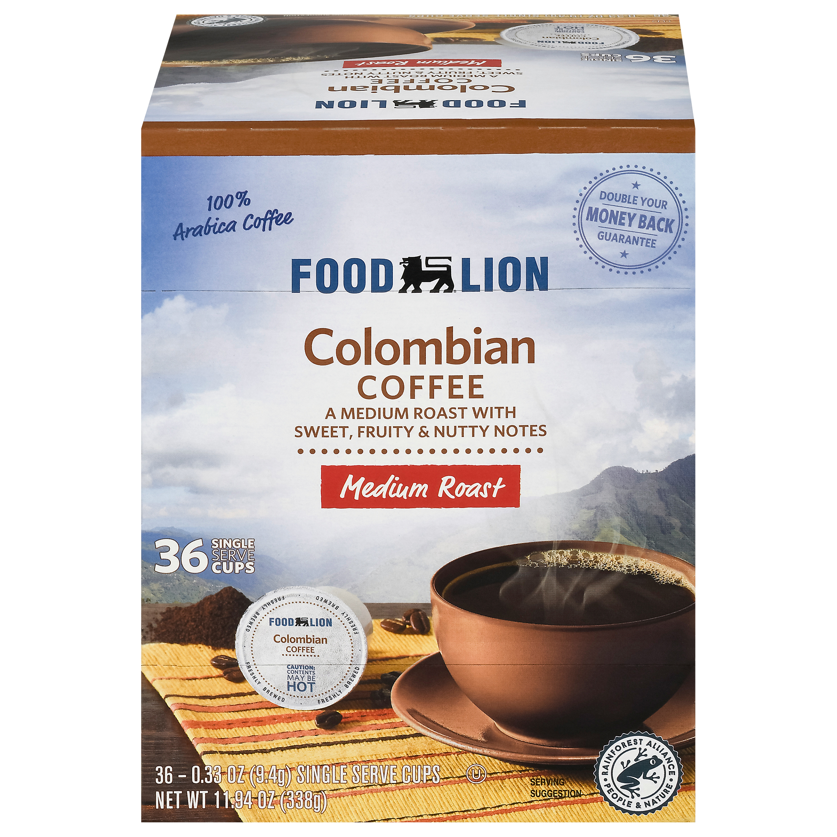 Lion coffee k cups sale