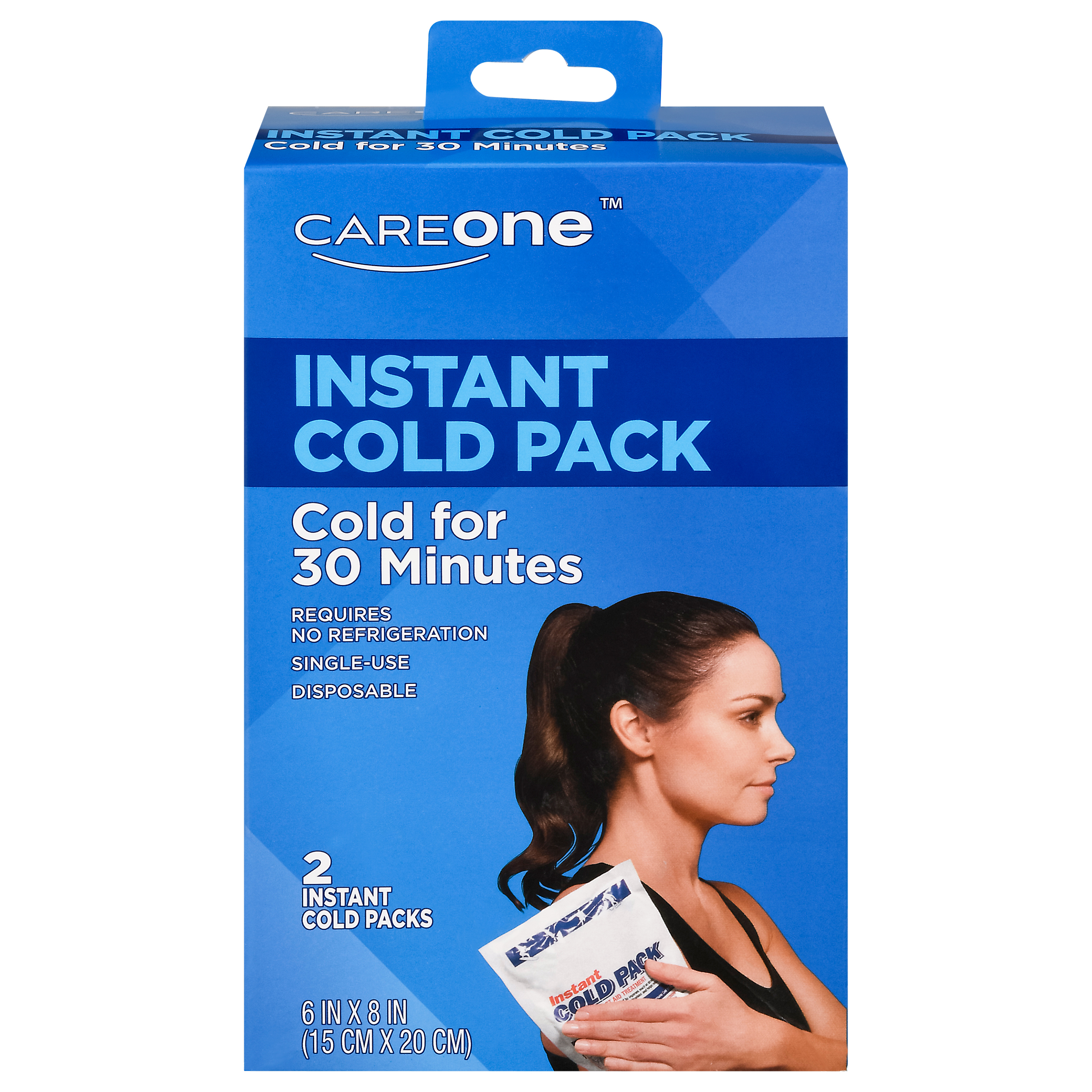 CareOne Instant Cold Packs 2 ea