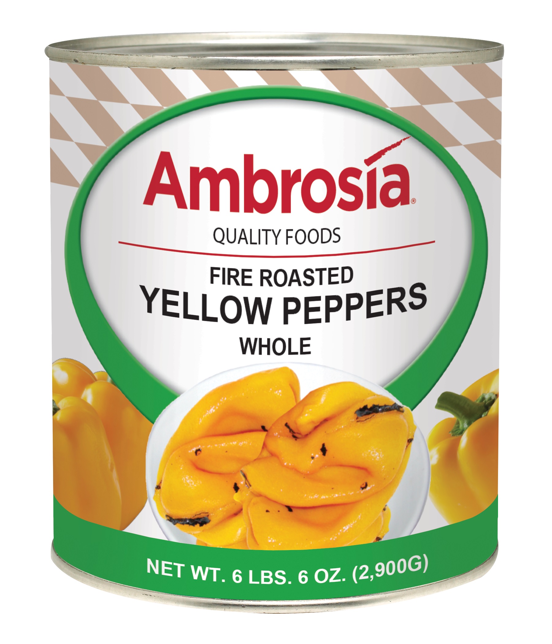PEPPERS FIRE ROASTED YELLOW