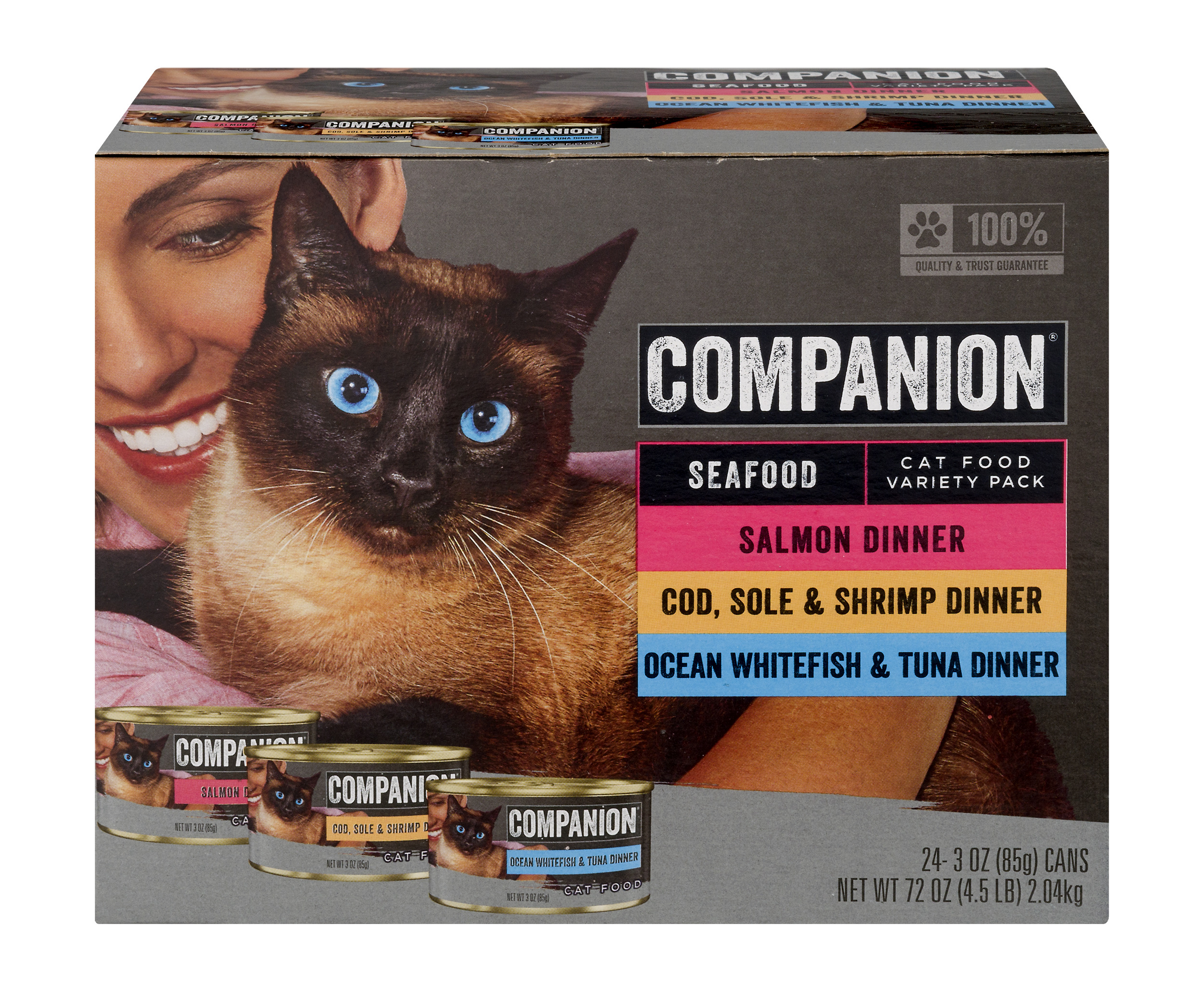 Companion cat food sale