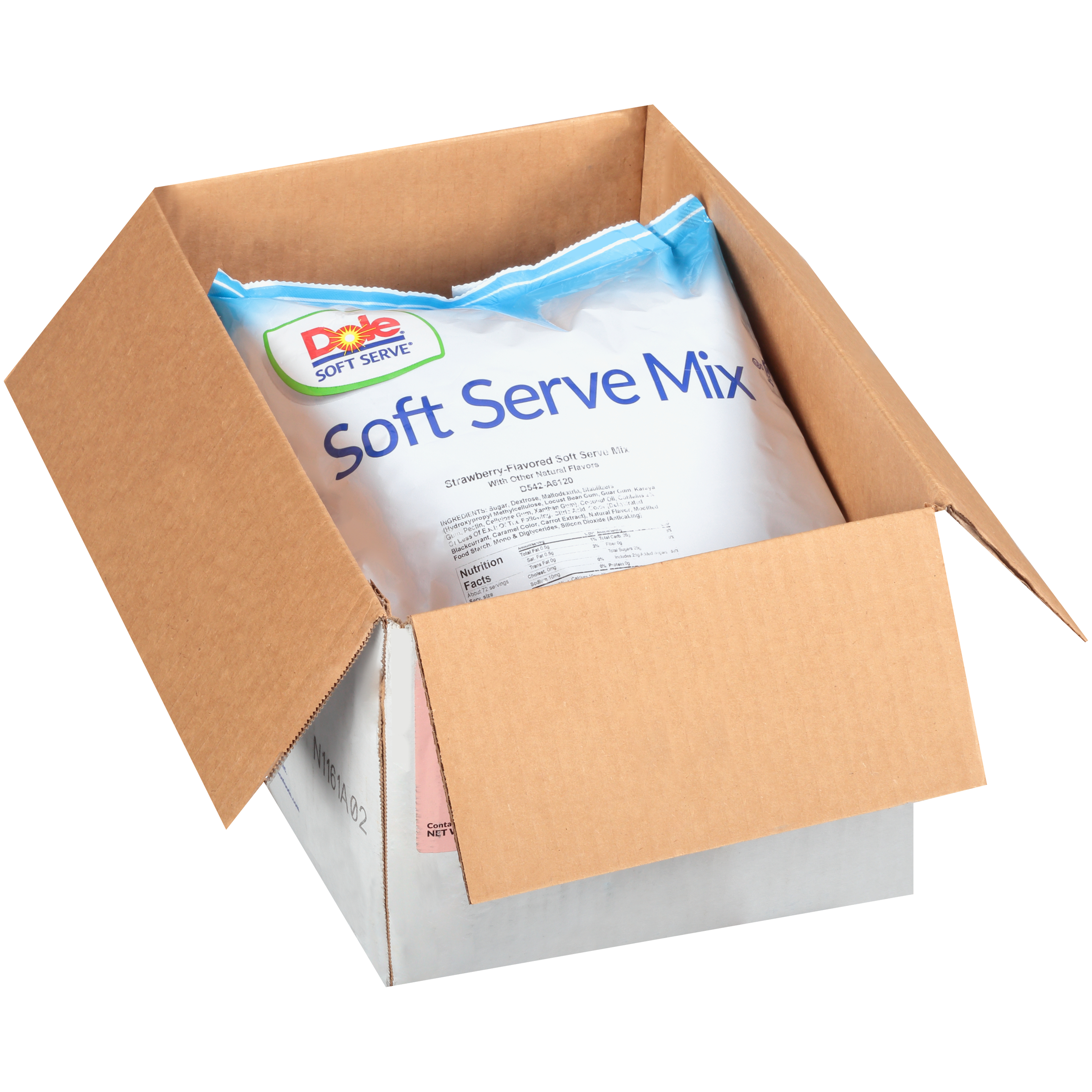 STRAWBERRY SOFT SERVE MIX