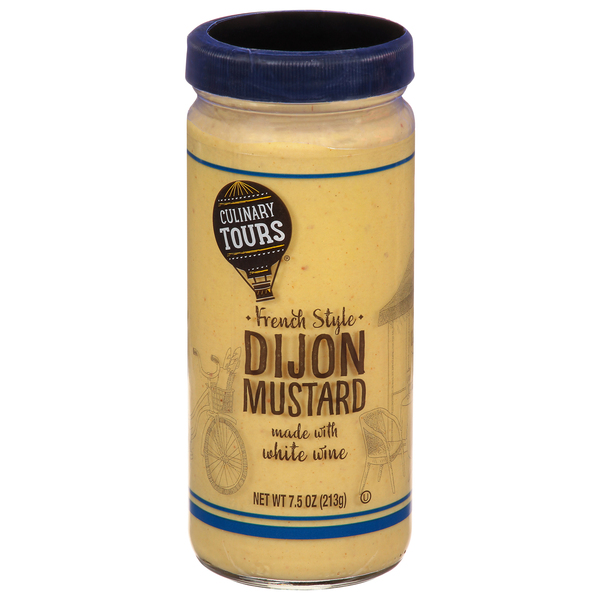 culinary tours dijon mustard