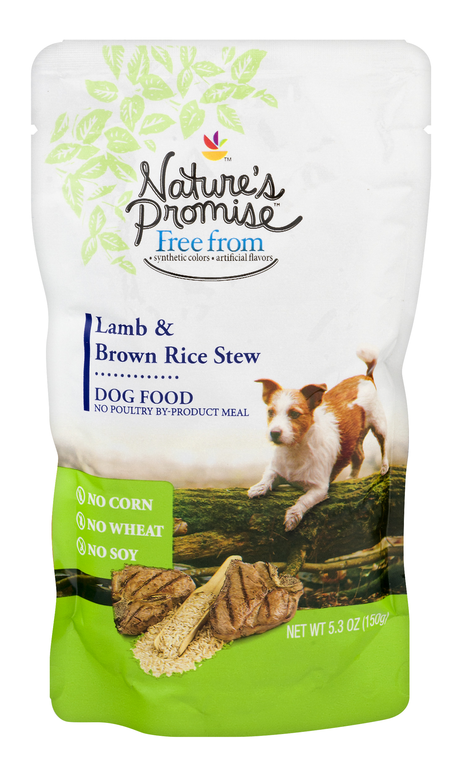 Nature's promise dog food hot sale review