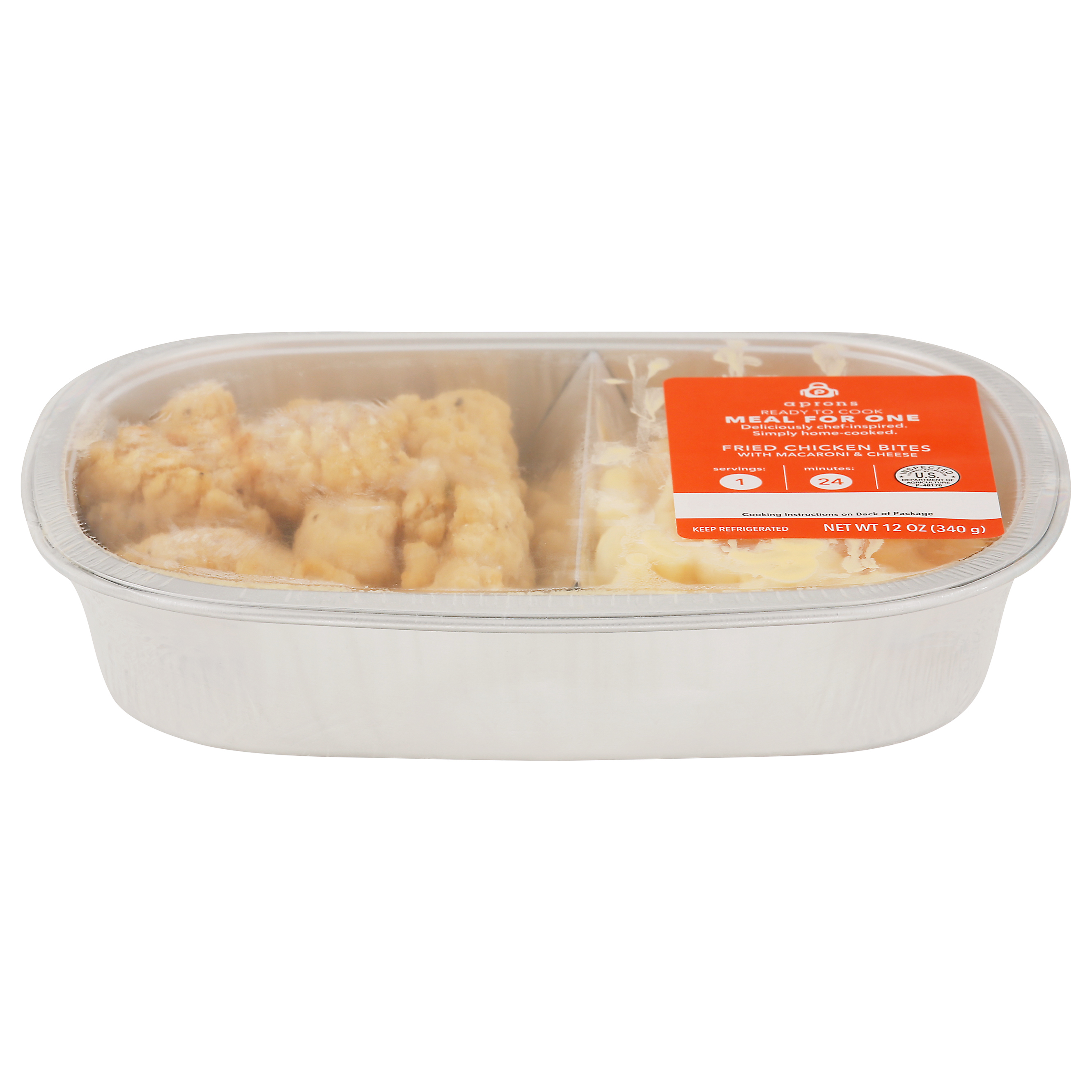 Publix Aprons Fried Chicken Bites Meal for One 12 oz
