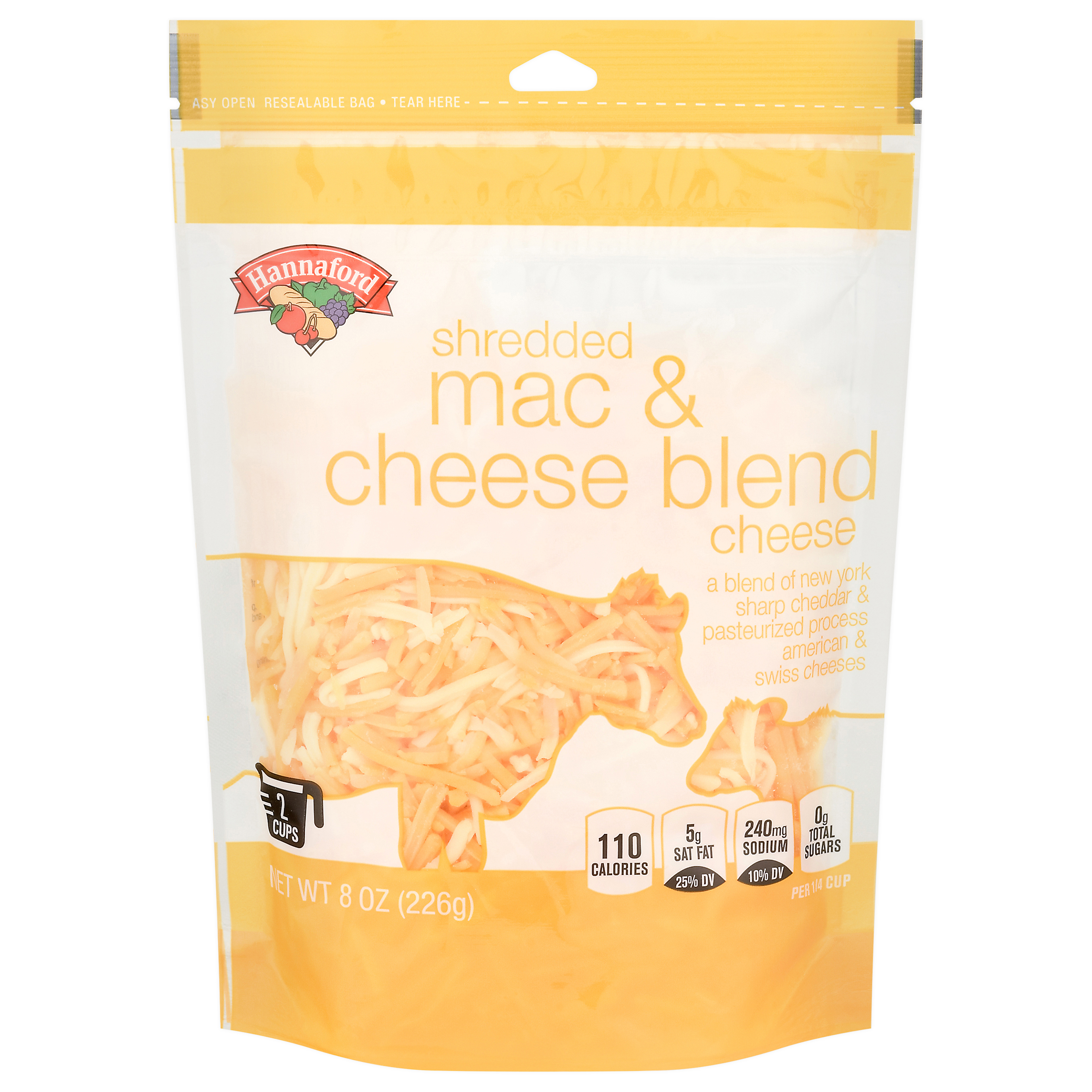 Cheese blend for discount mac and cheese