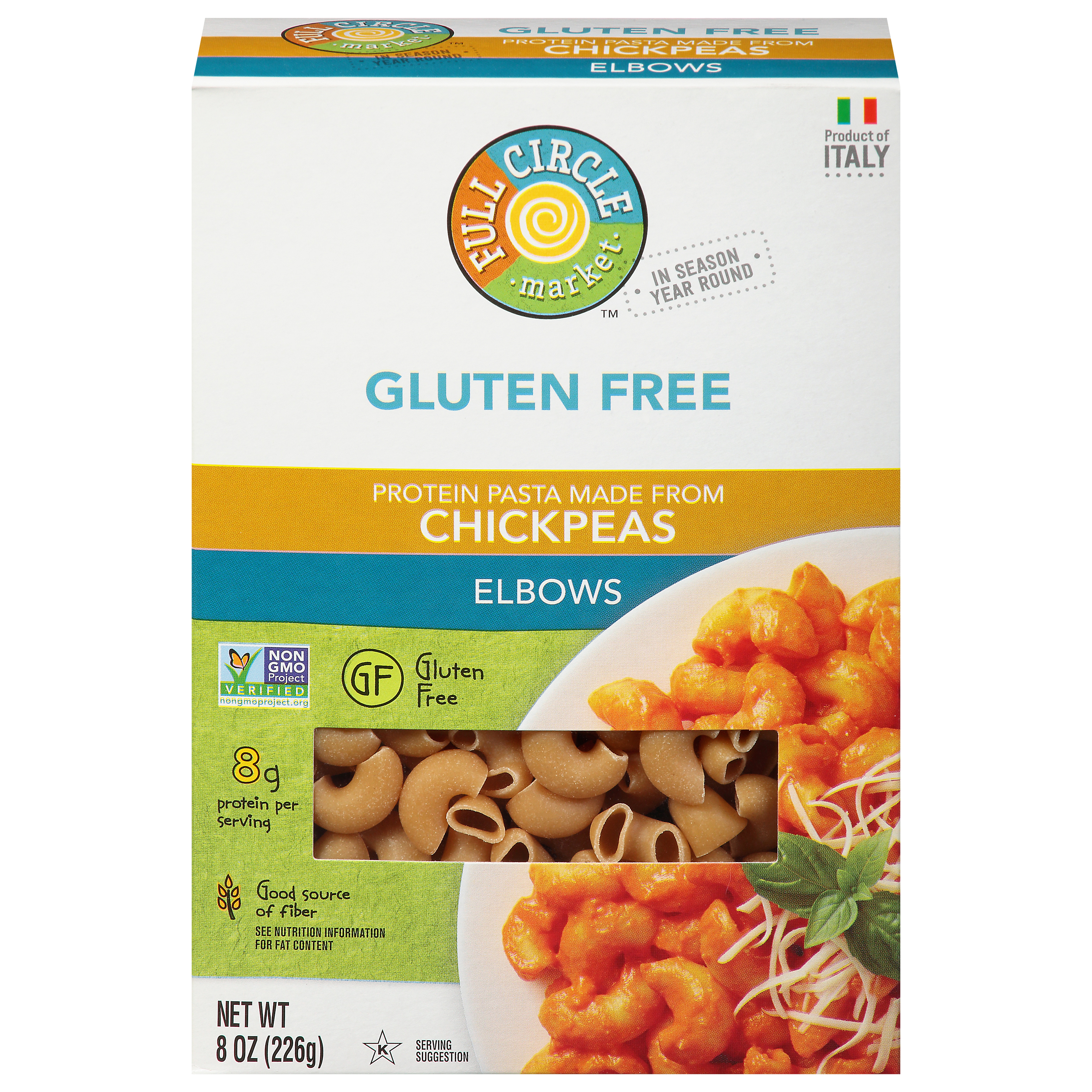 Full circle gluten 2025 free pasta reviews