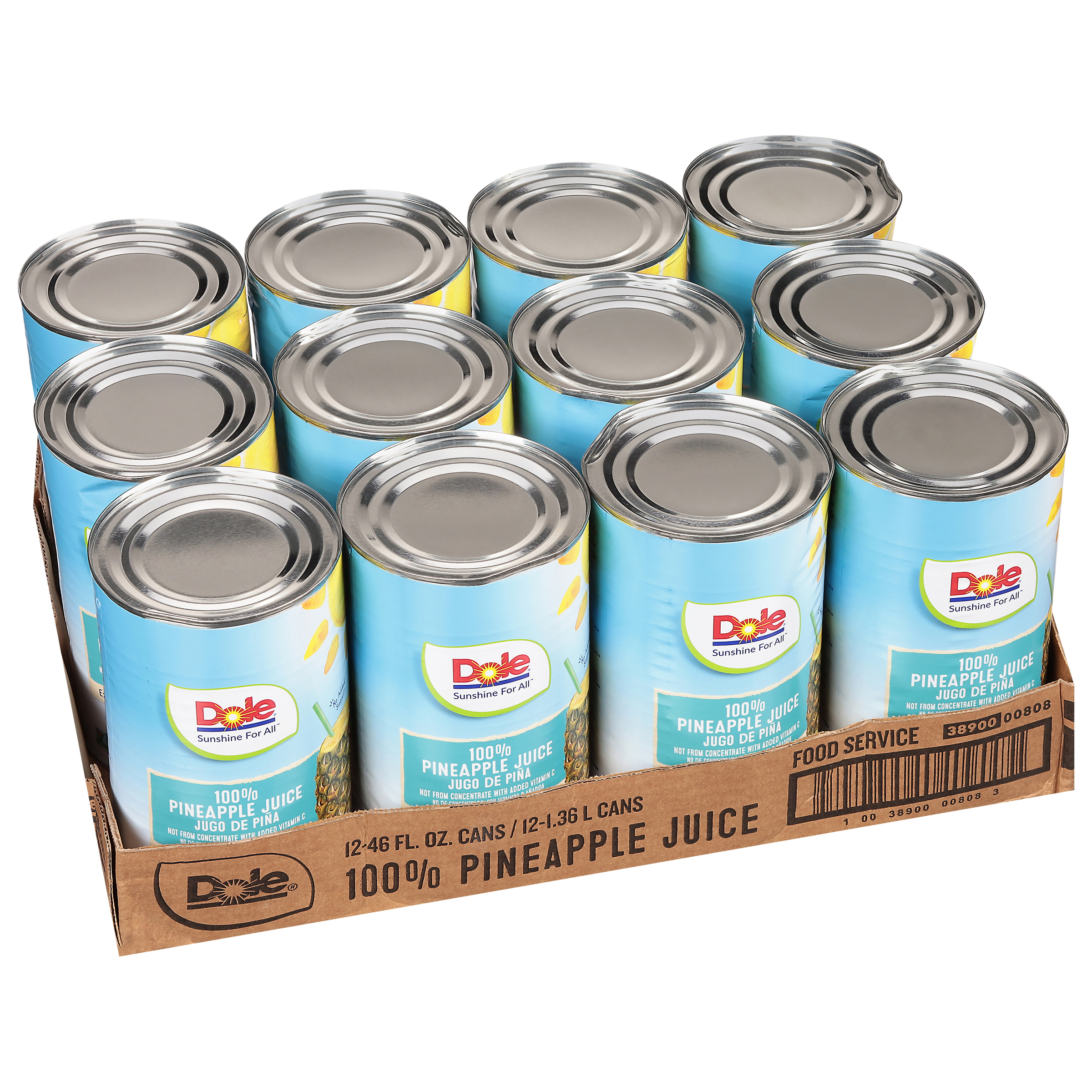 PINEAPPLE JUICE (DOLE)