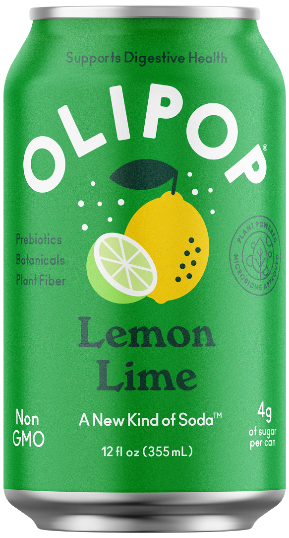 OLIPOP LEMON LIME