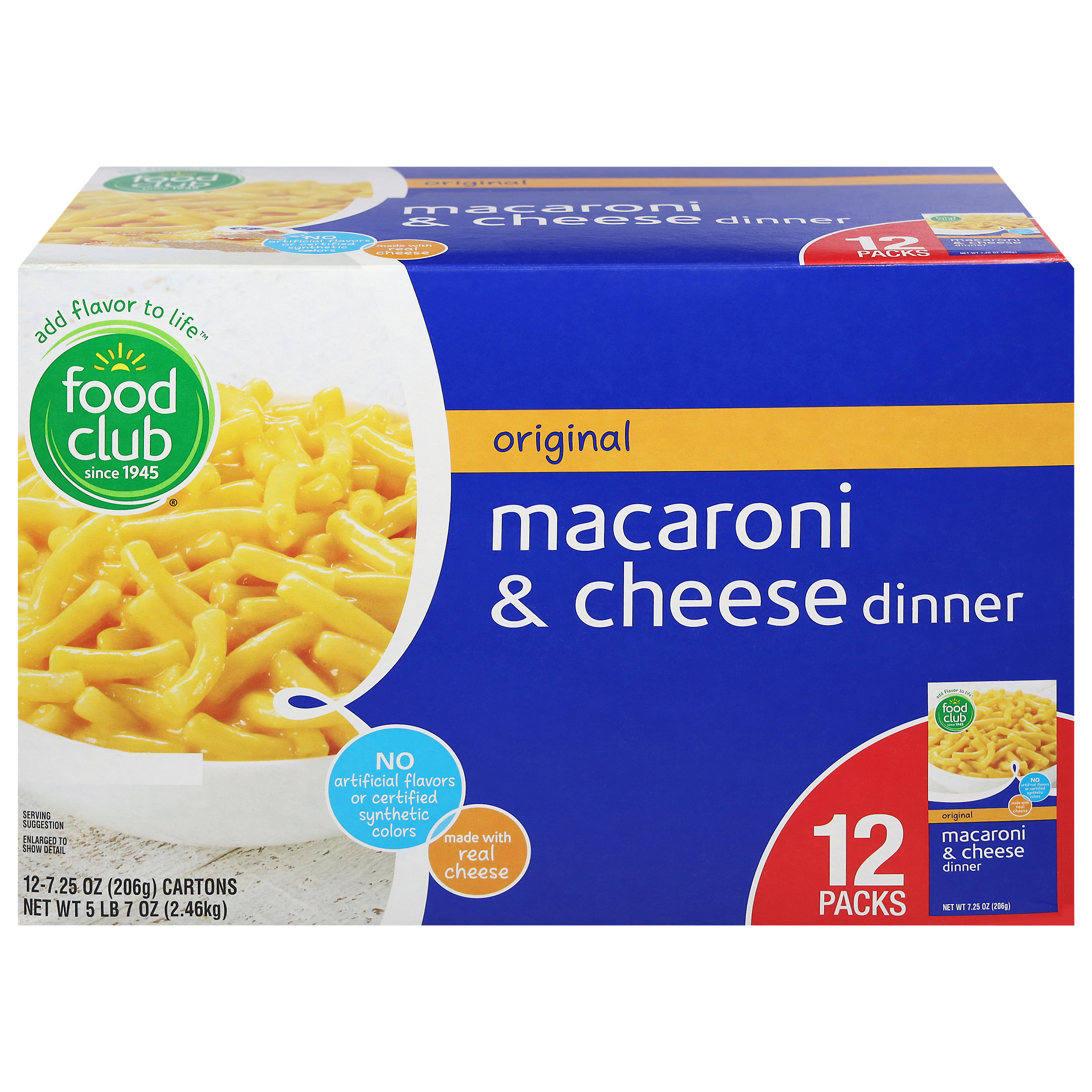 Original Macaroni & Cheese Dinner