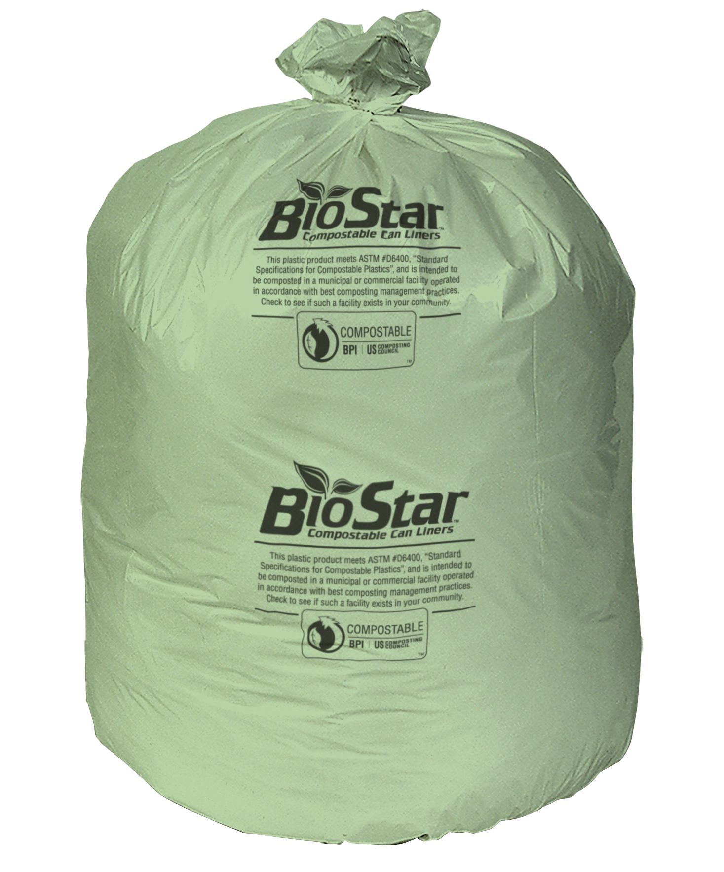 COMPOSTABLE CAN LINER- XL