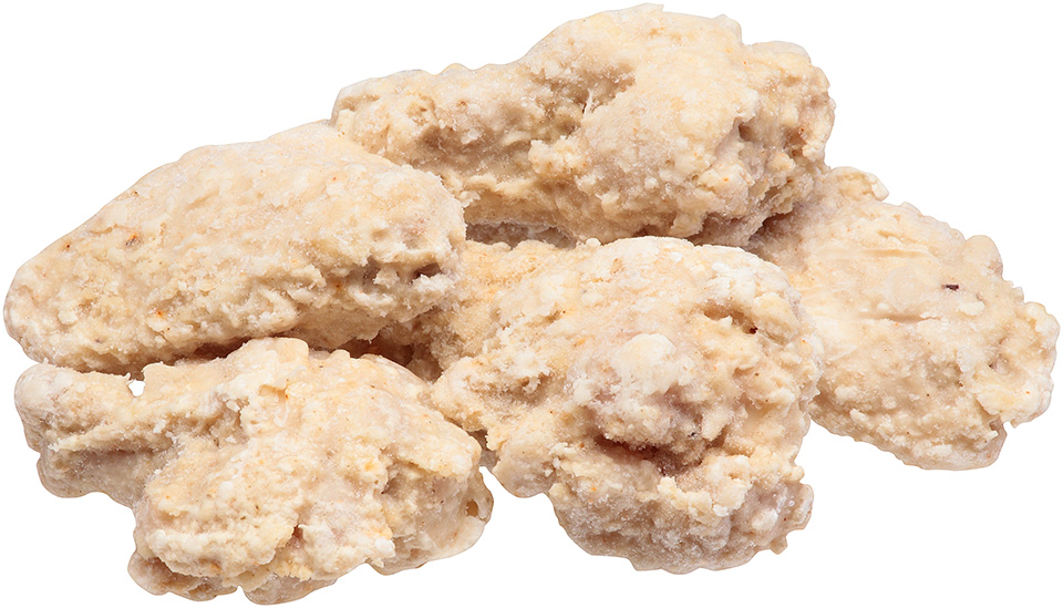 CHICKEN WINGS BREADED TRADICIO F/COOKED