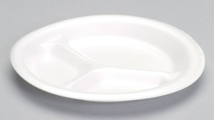 GENPAK 83900 8-7/8 3C PLAT 500