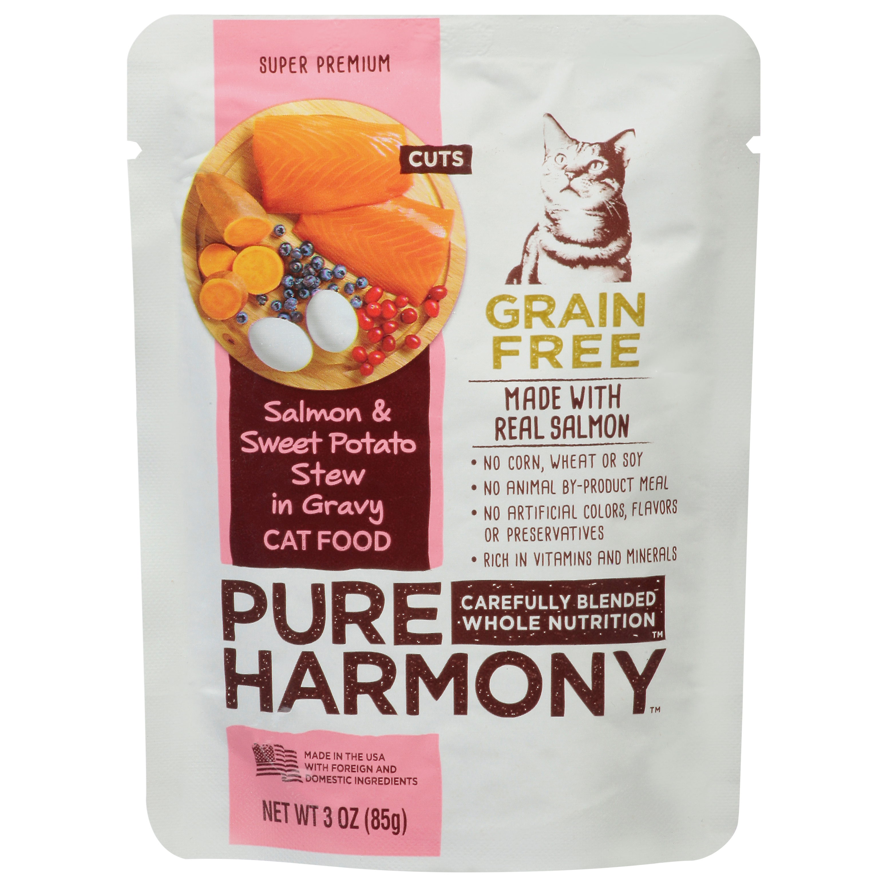 Pure harmony cat food best sale