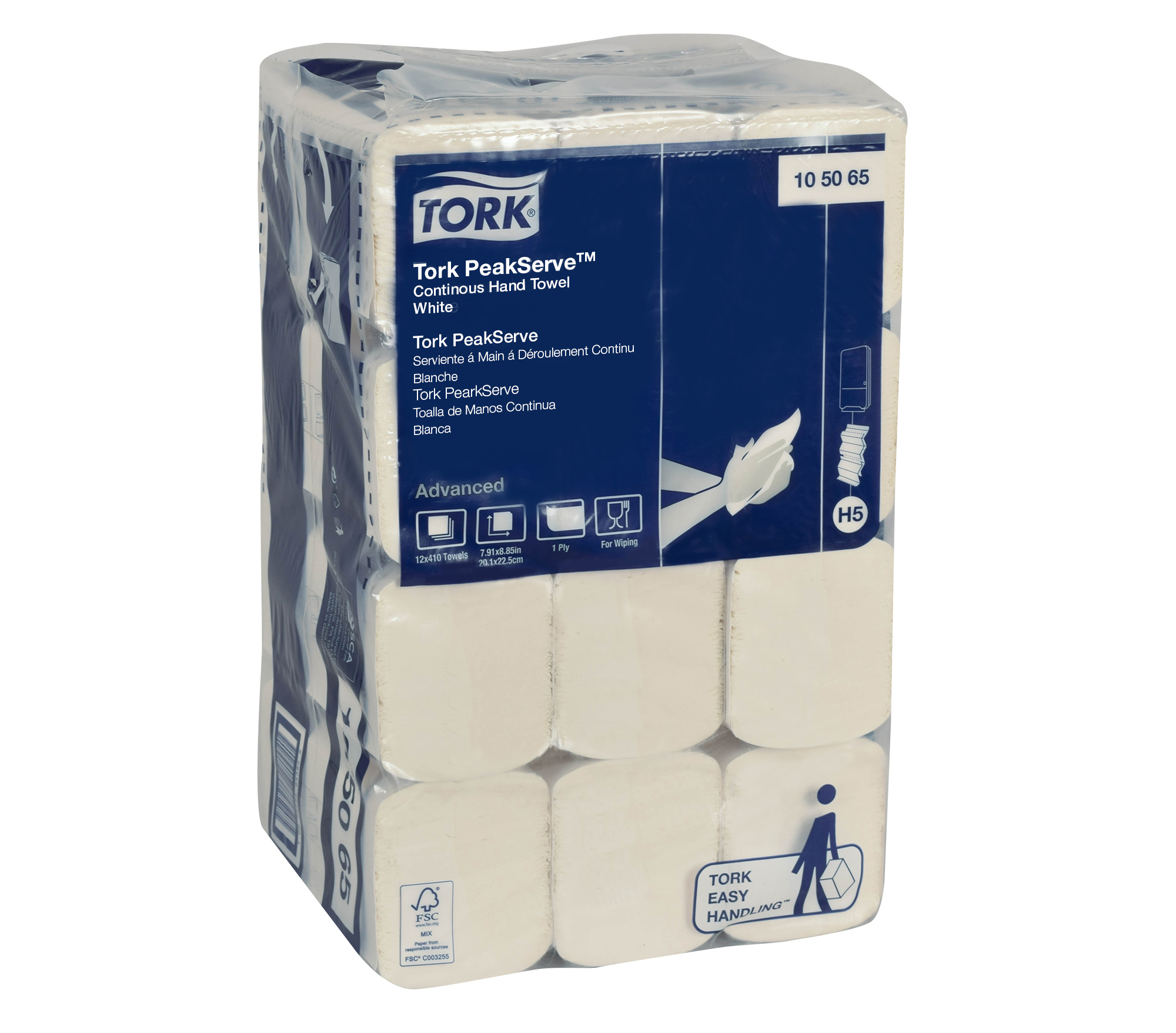 TORK ADVANCED PEAKSERVE TOWELS