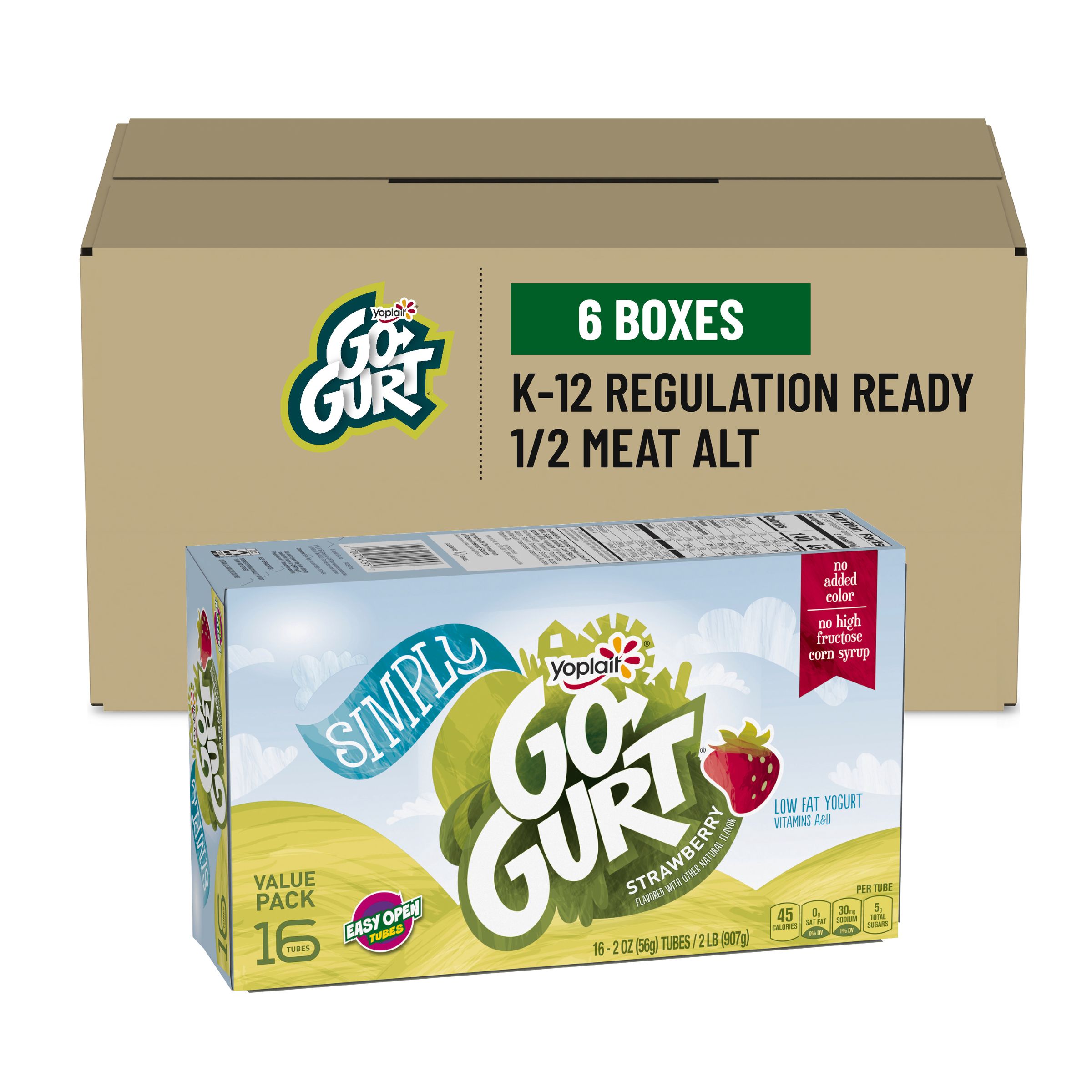 GO GURT STRAWBERRY YOGURT *SP*
