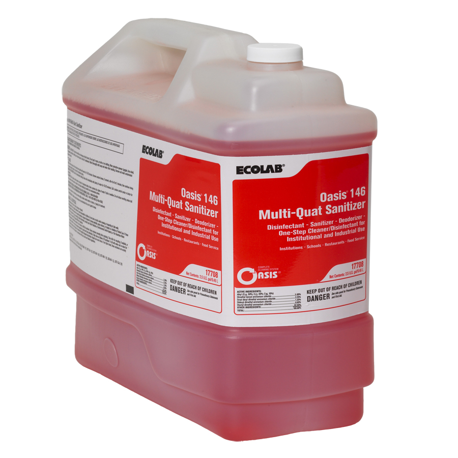 OASIS 146 MULTI QUAT SANITIZER
