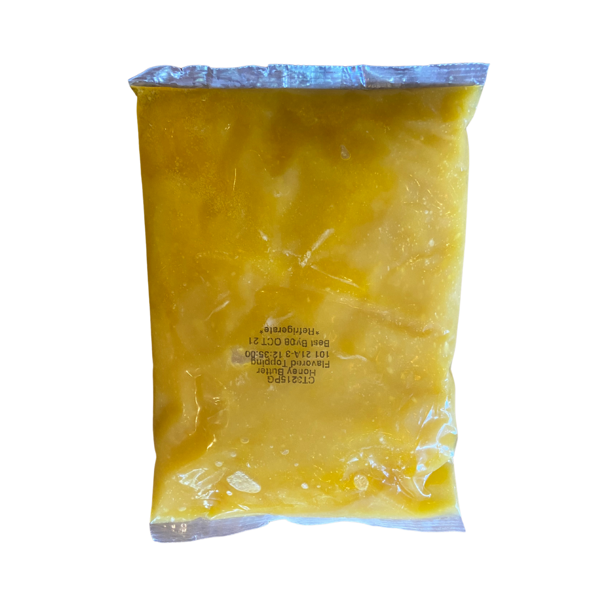 BUTTER, HONEY TOPPING