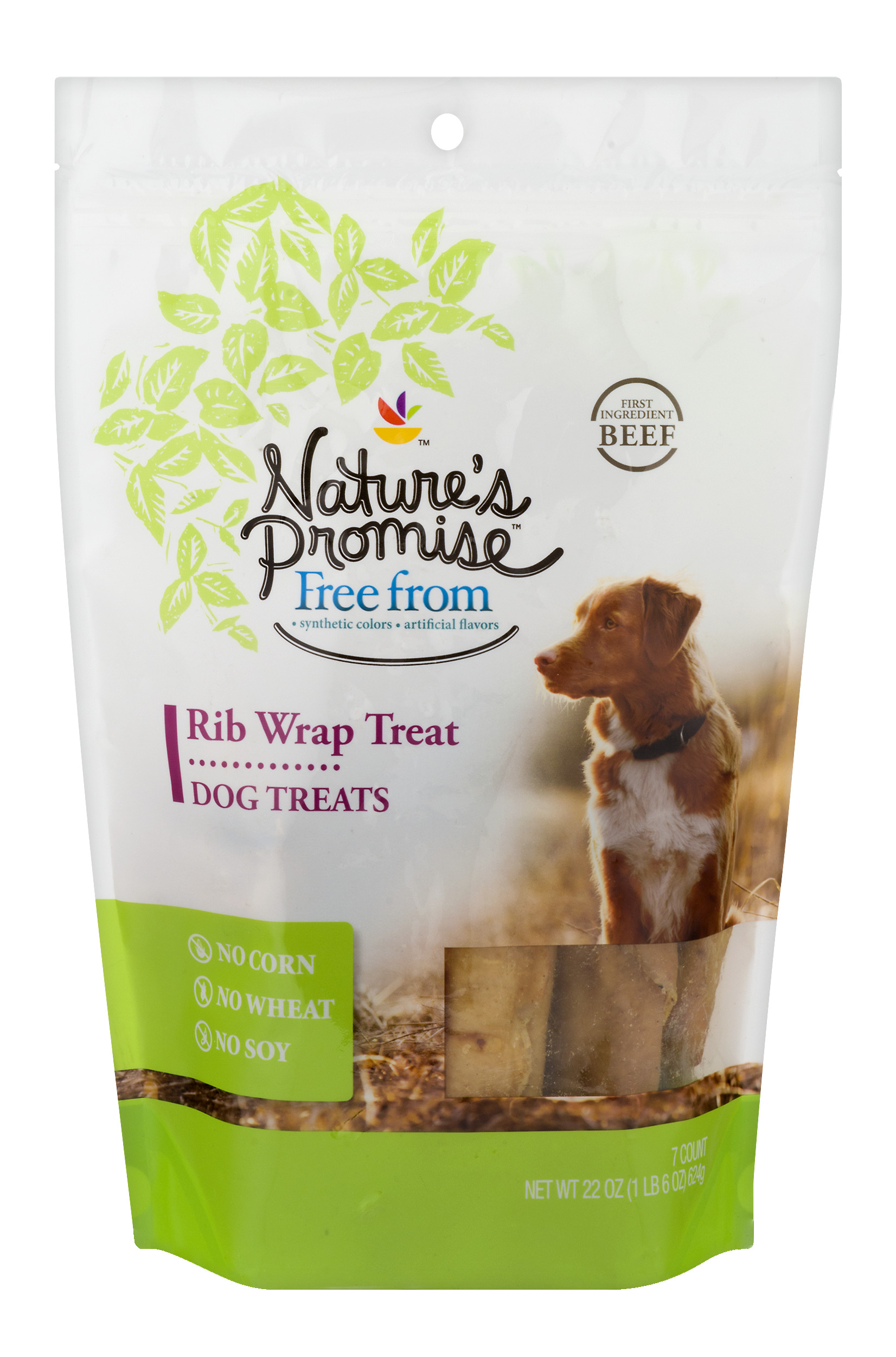 Nature s Promise Dog Treats Rib Wrap