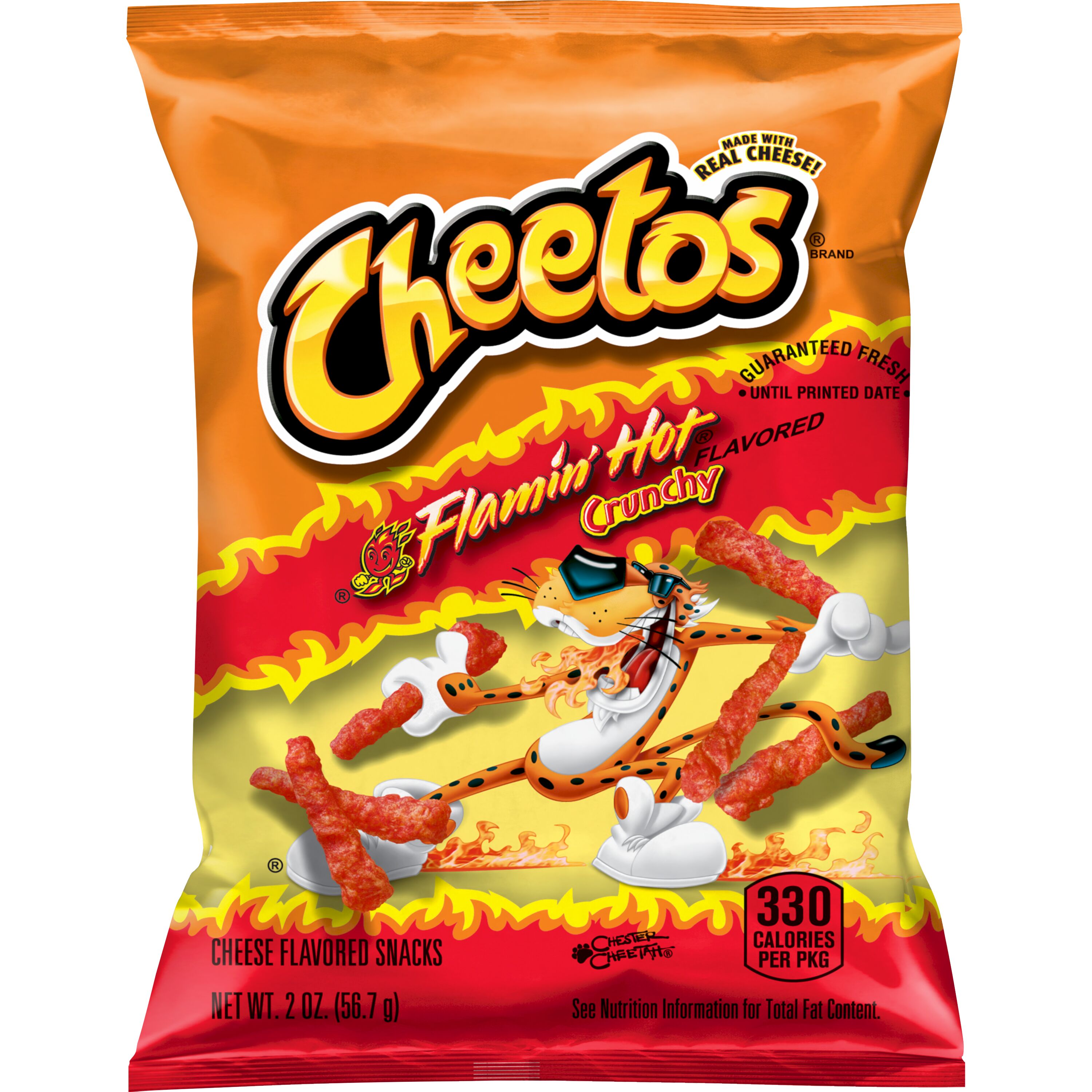 CHEETOS CRUNCHY FLAMIN HOT *SP*