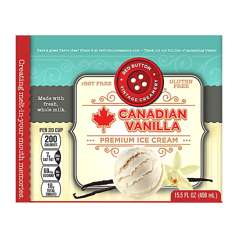 Ice Cream — Red Button Vintage Creamery