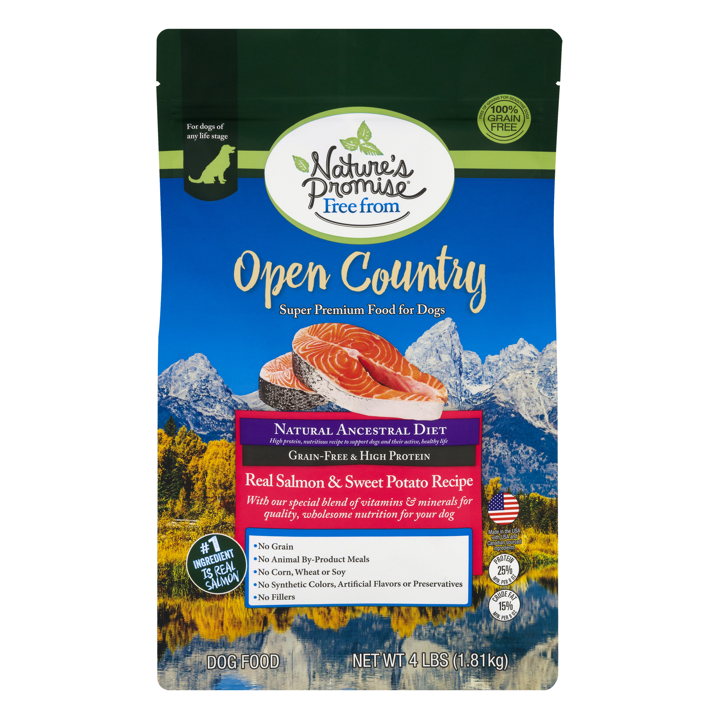 Nature's place real store country dog food