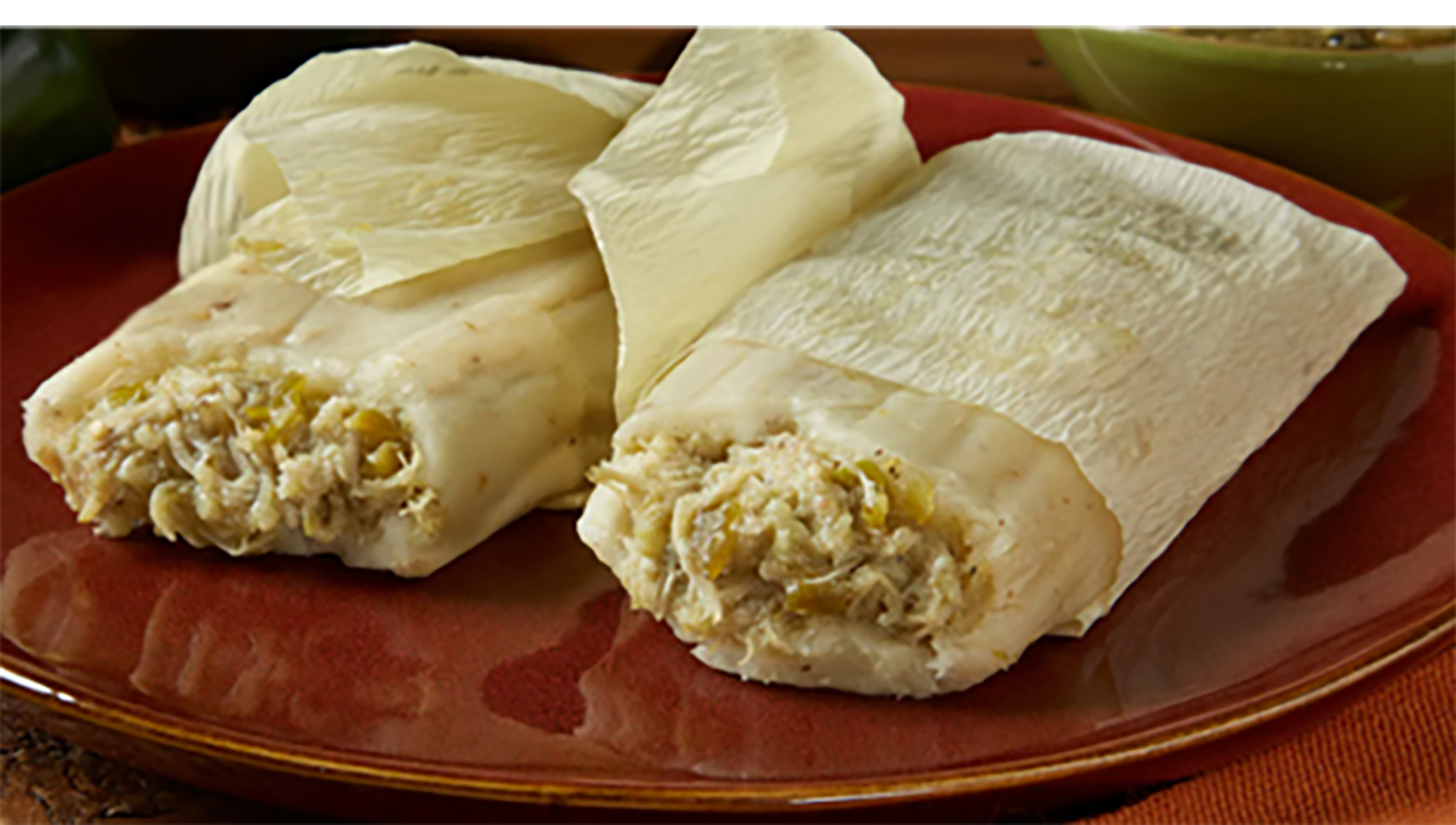 CHICKEN TAMALES (green sauce)FRZ
