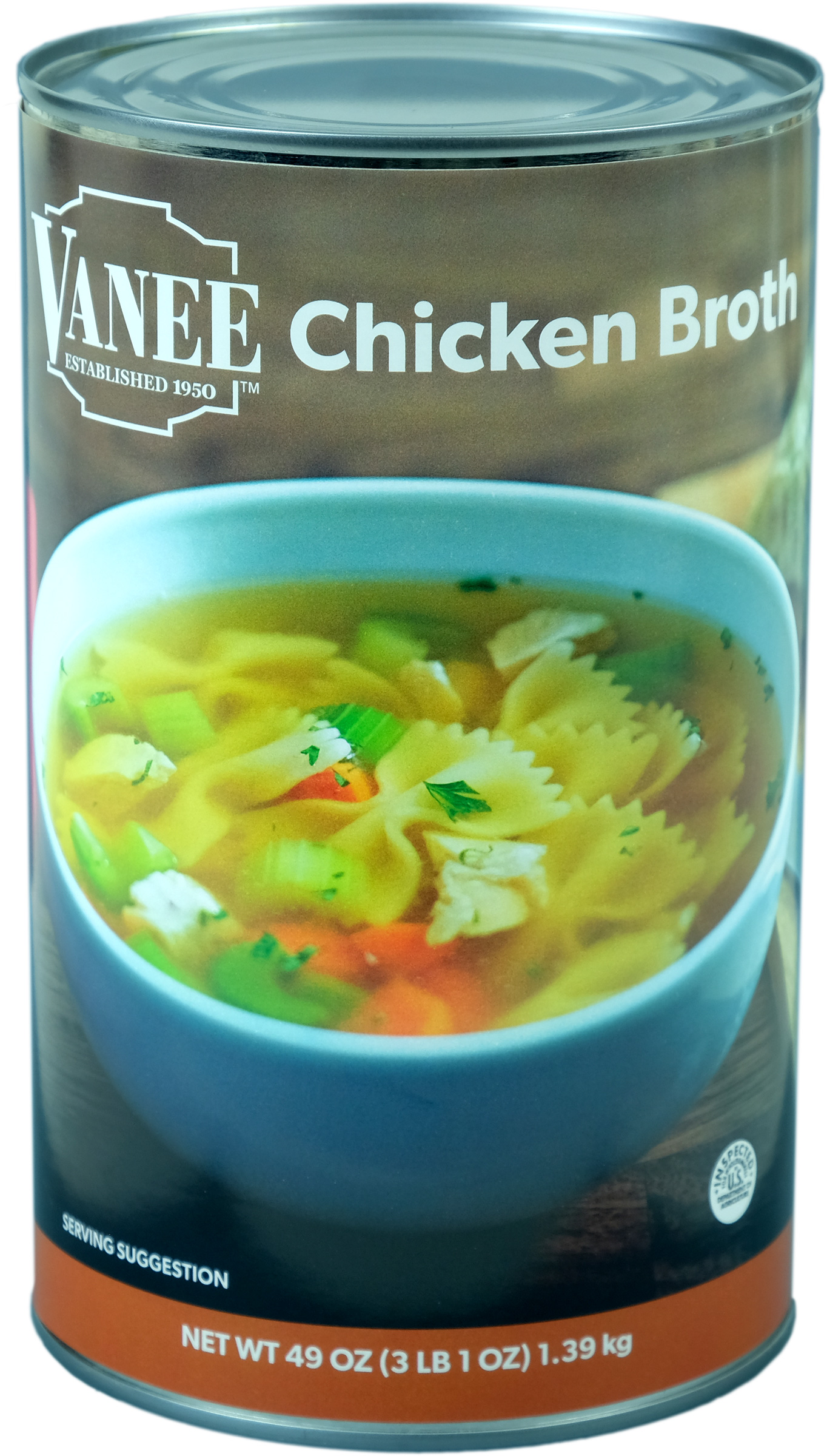 CHICKEN BROTH