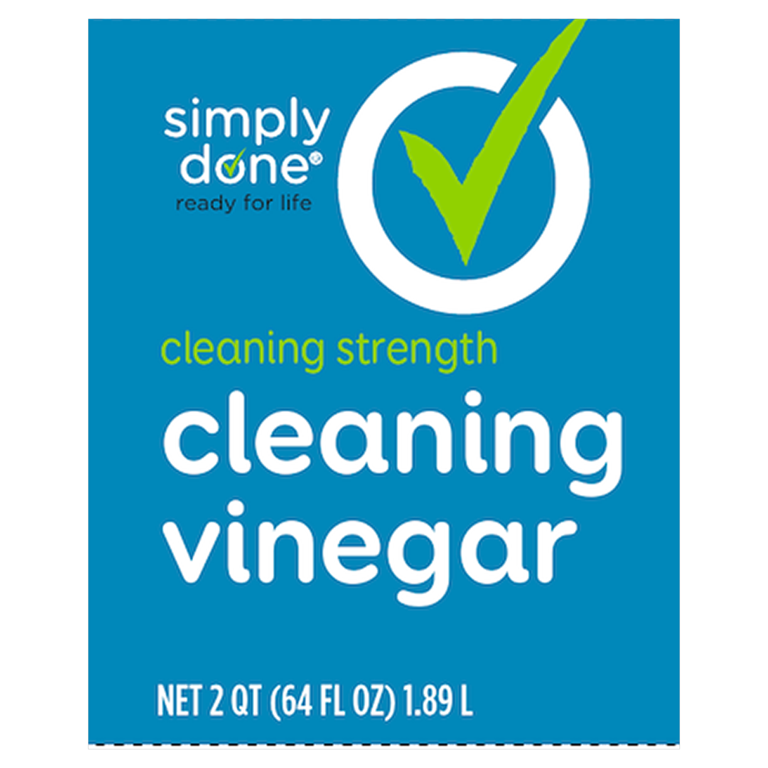 Simply Done Cleaning Vinegar, Special Cleaning Strength