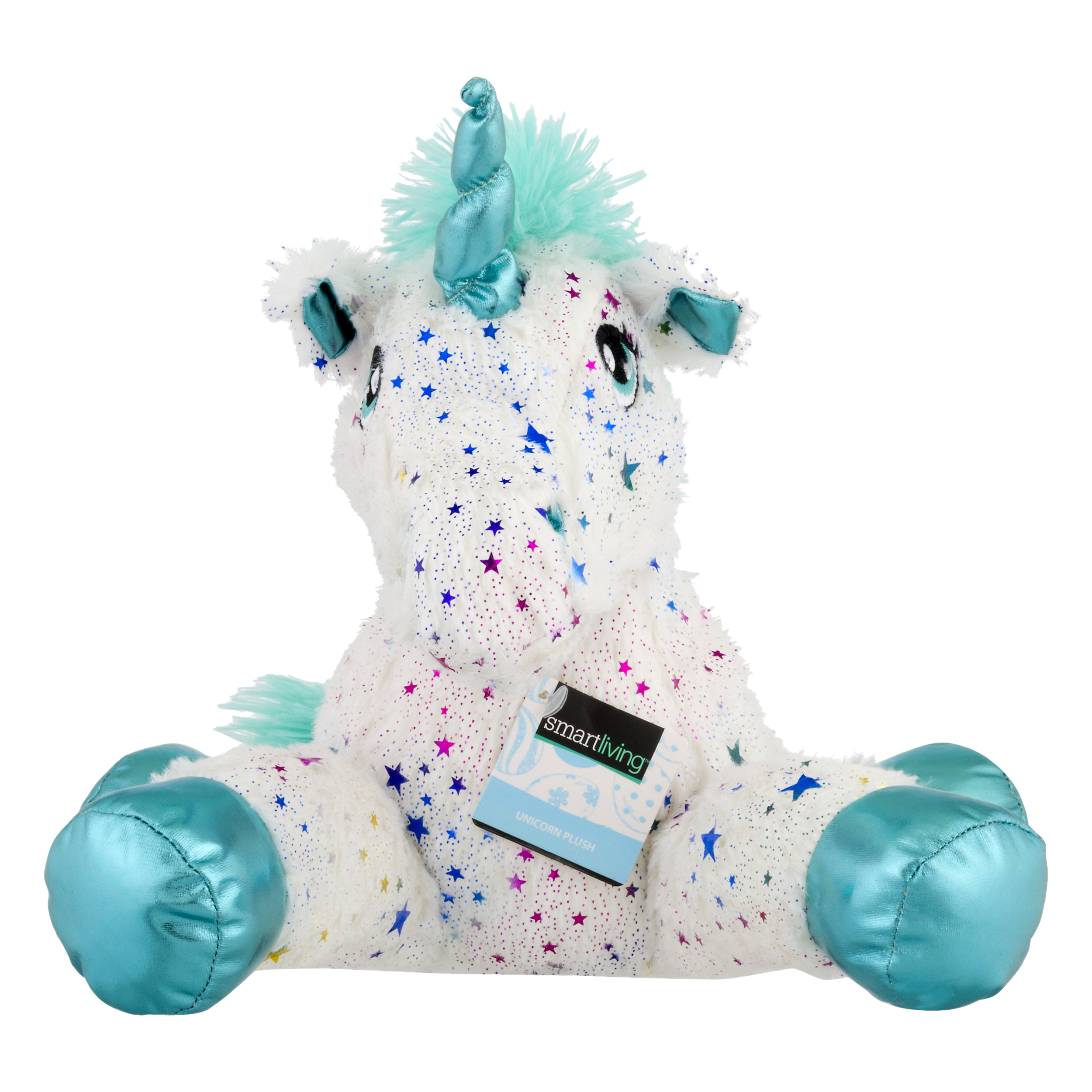 Smart Living 3 Dan Dee Unicorn Plush Toy 1.0 ea CARD