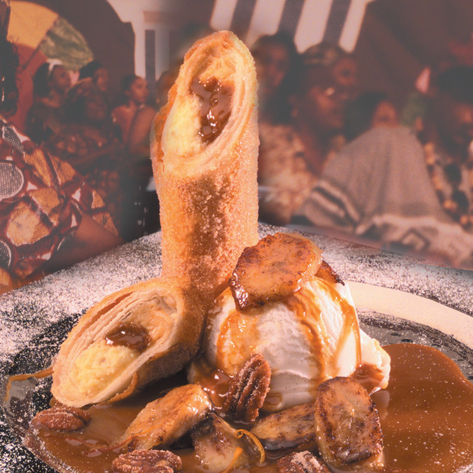 CAKE XANGO BANANA CARAMEL CHEE