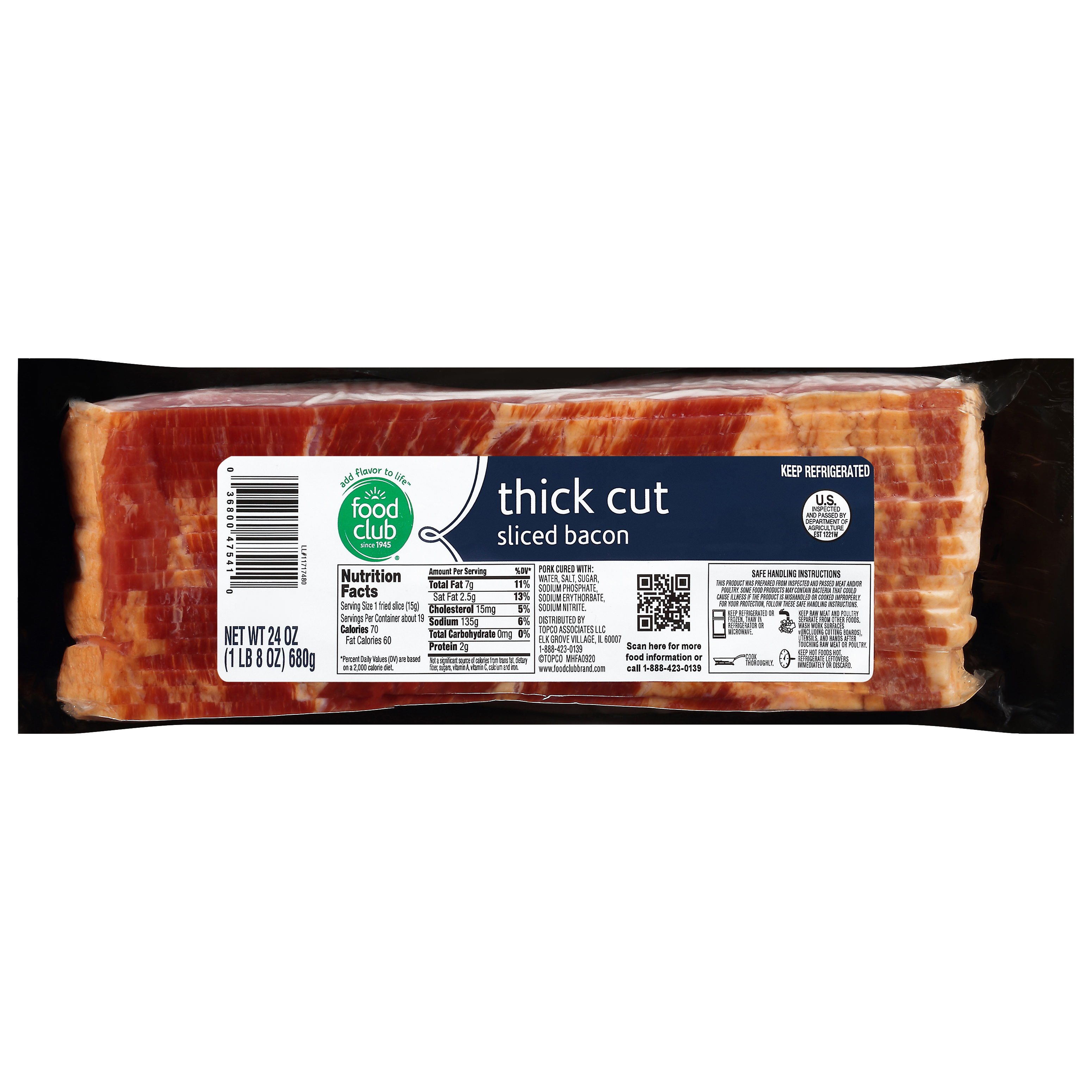 Turkey Bacon Nutrition Facts and Health Benefits