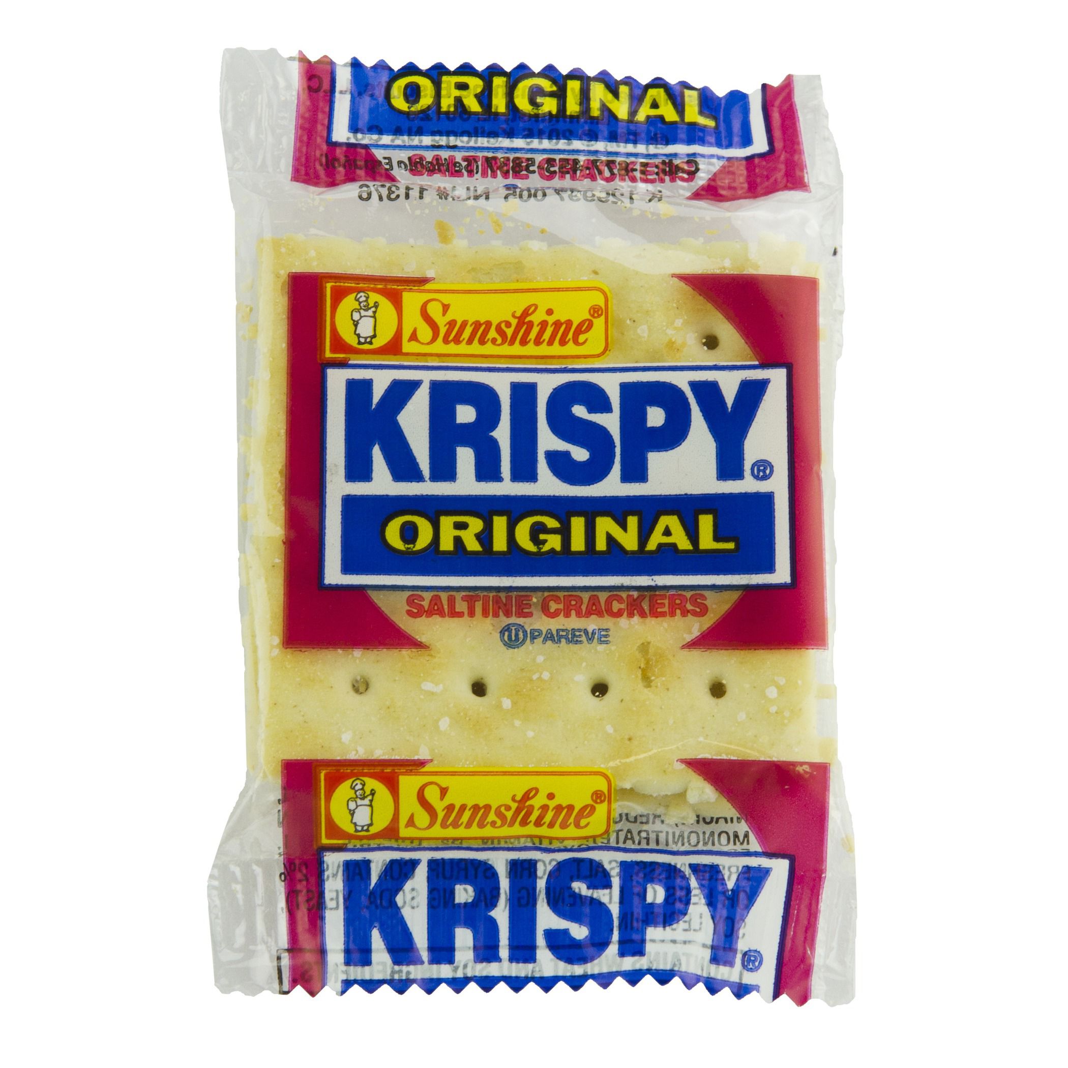KRISPY SALTINE CRACKERS