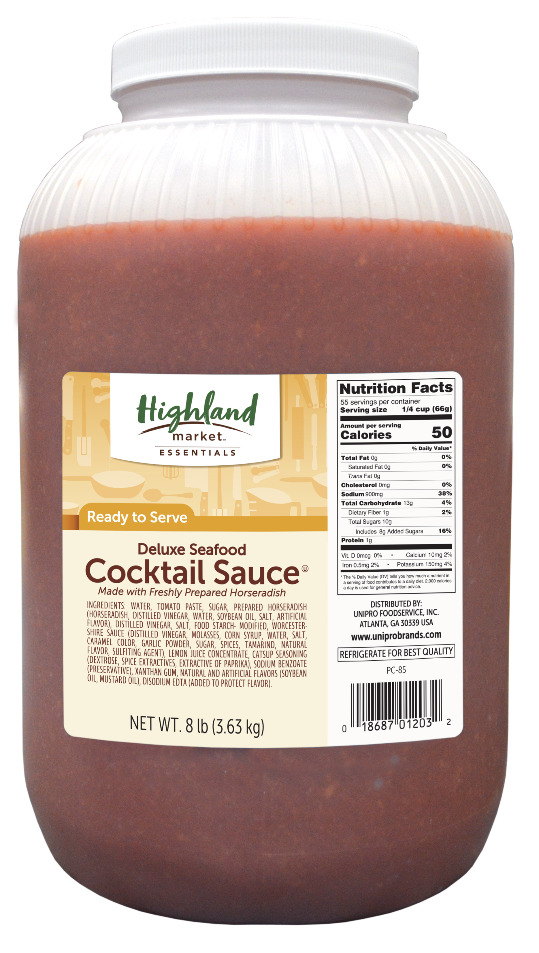 COCKTAIL DELUXE SEAFOOD SAUCE