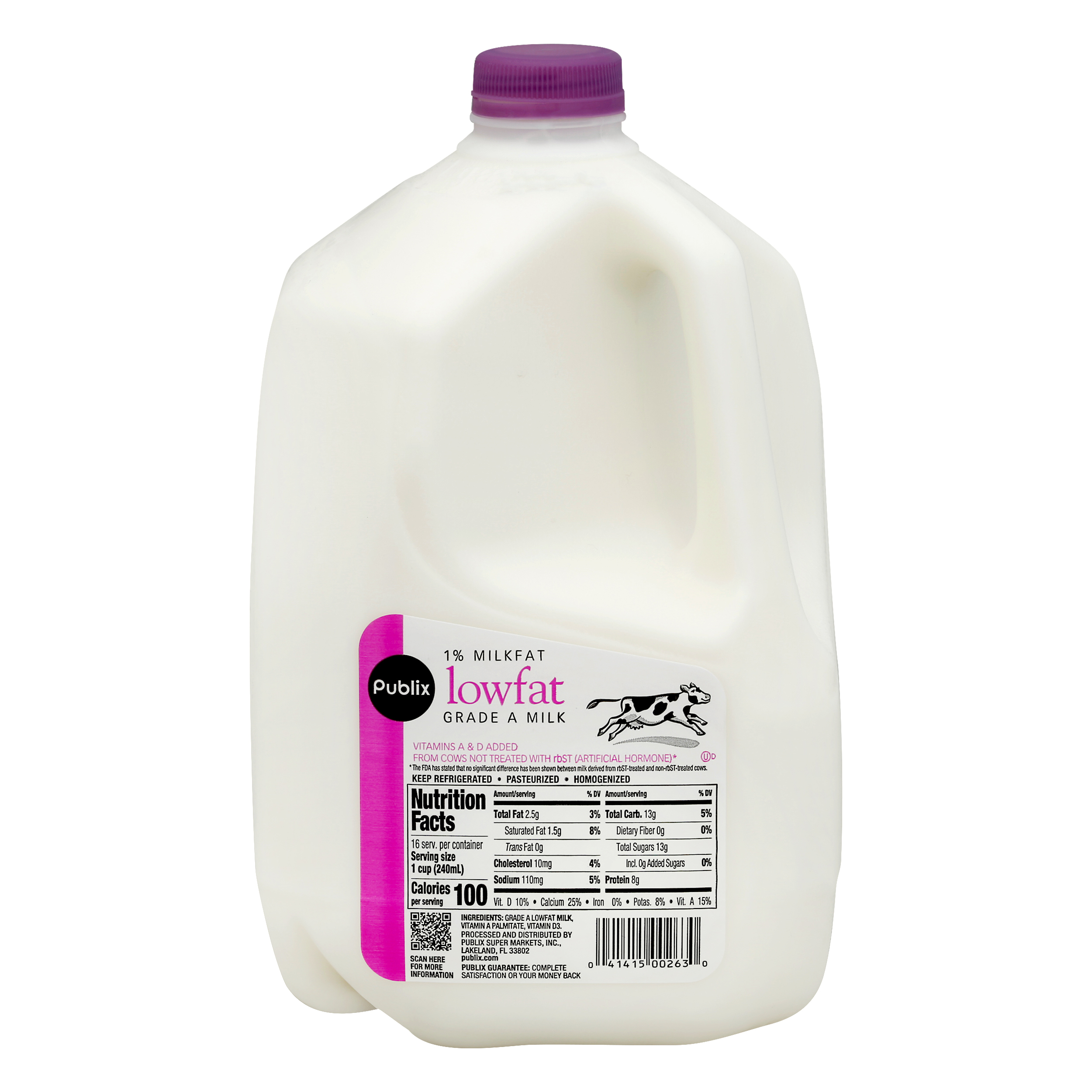 Milk Jug, (Gallon Size 128 Ounces)