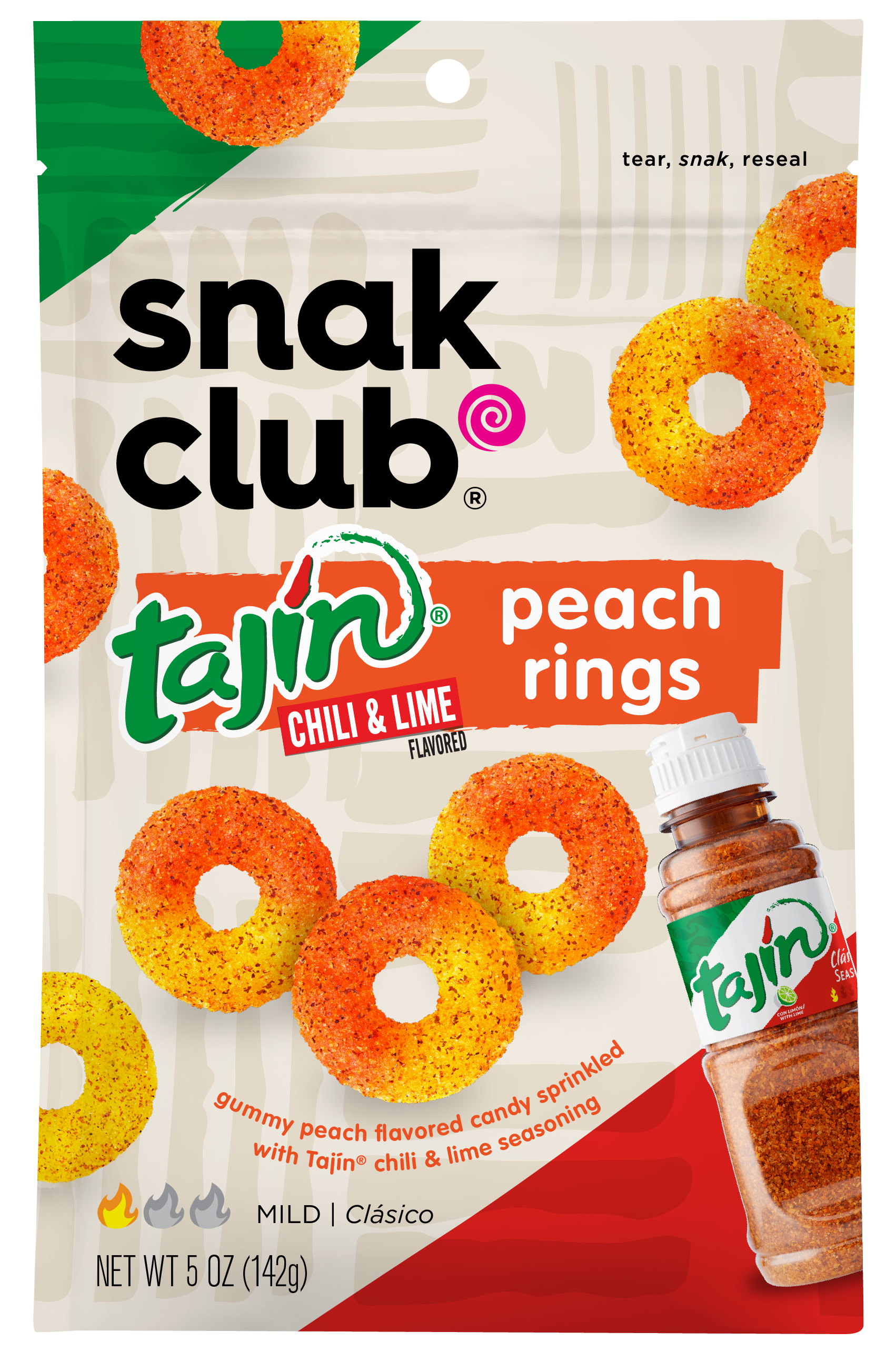 CANDY TAJIN PEACH RINGS *SP*