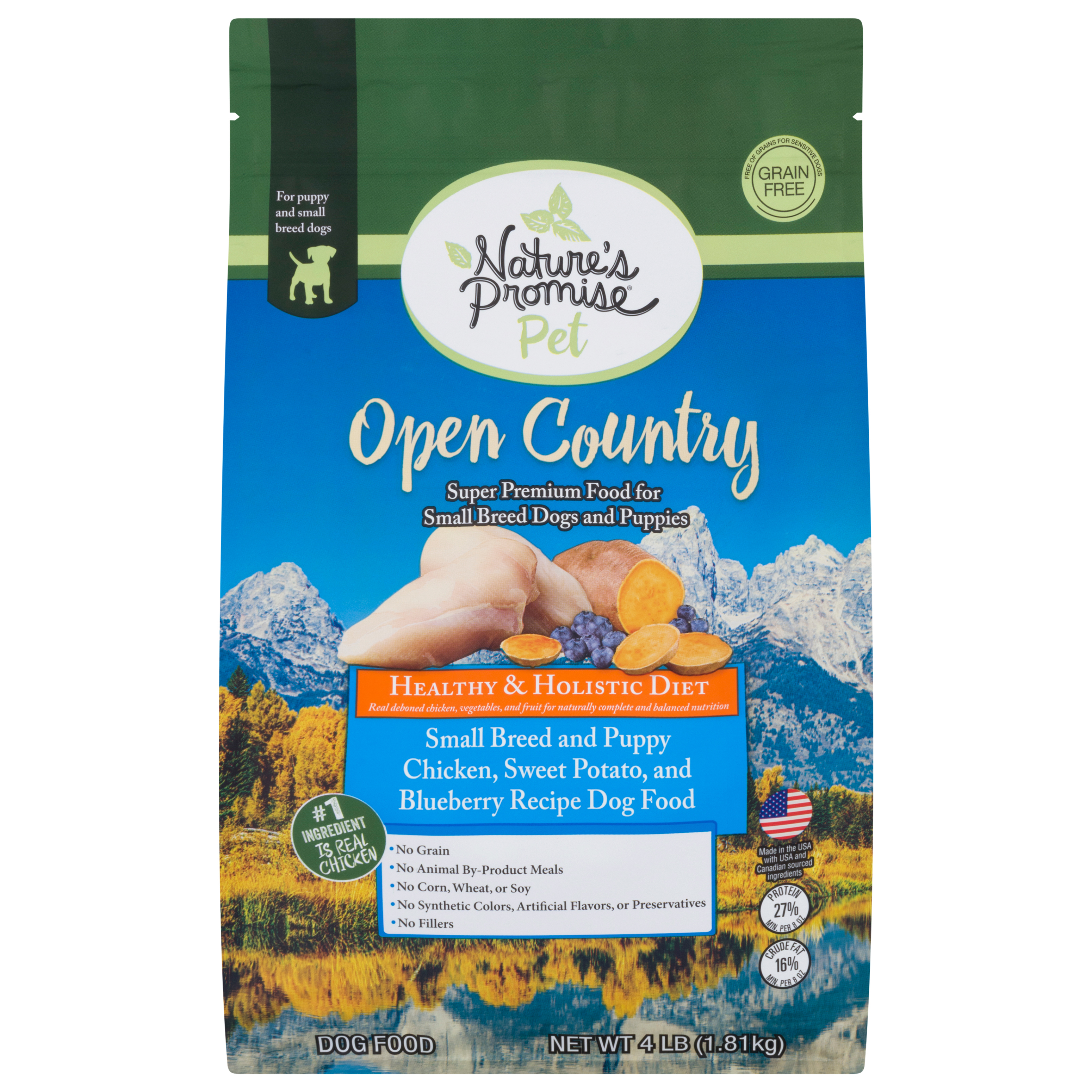 Nature's Promise Open Country Dog Food: Ultimate Nutrition for Dogs