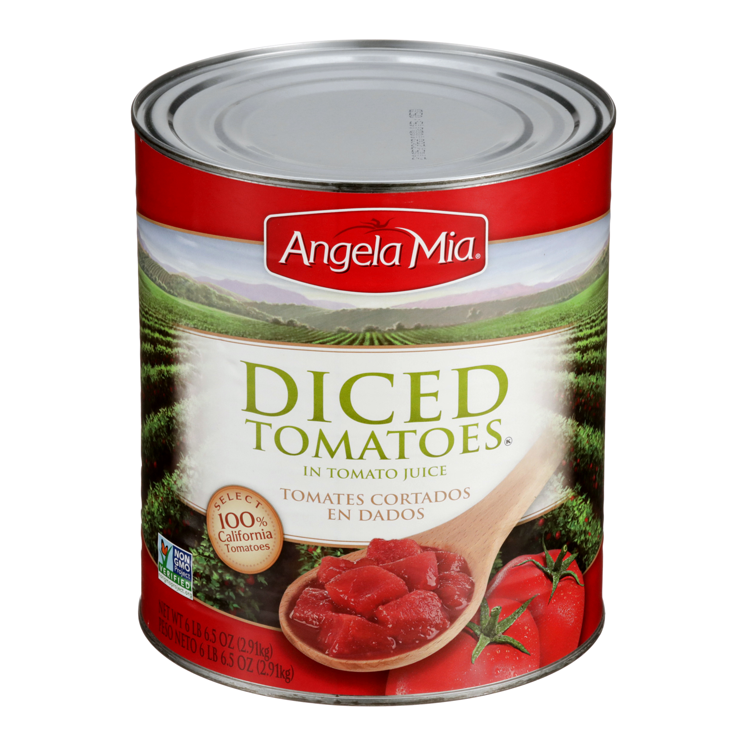 TOMATOES DICED IN JUICE