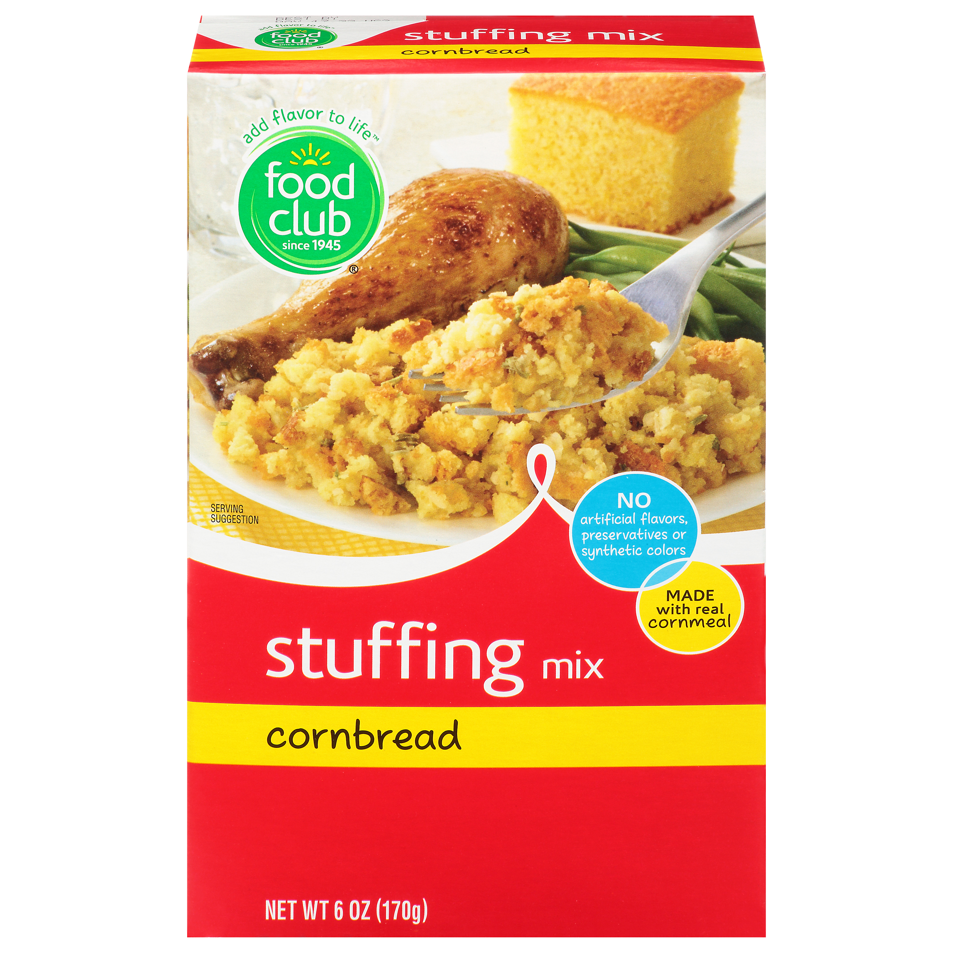 Stove Top Stuffing Mix Cornbread 6oz Box