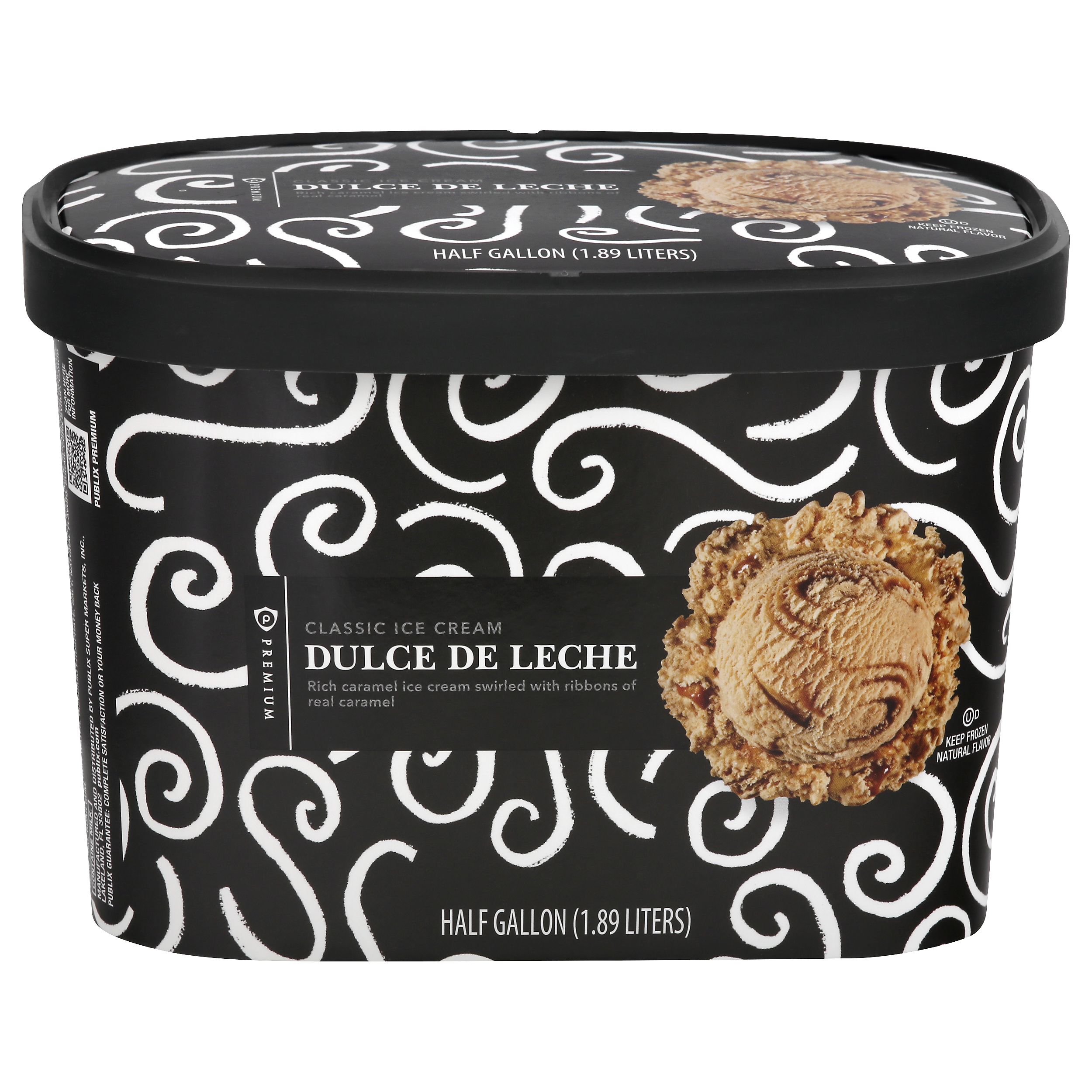 Dulce de Leche Ice Cream