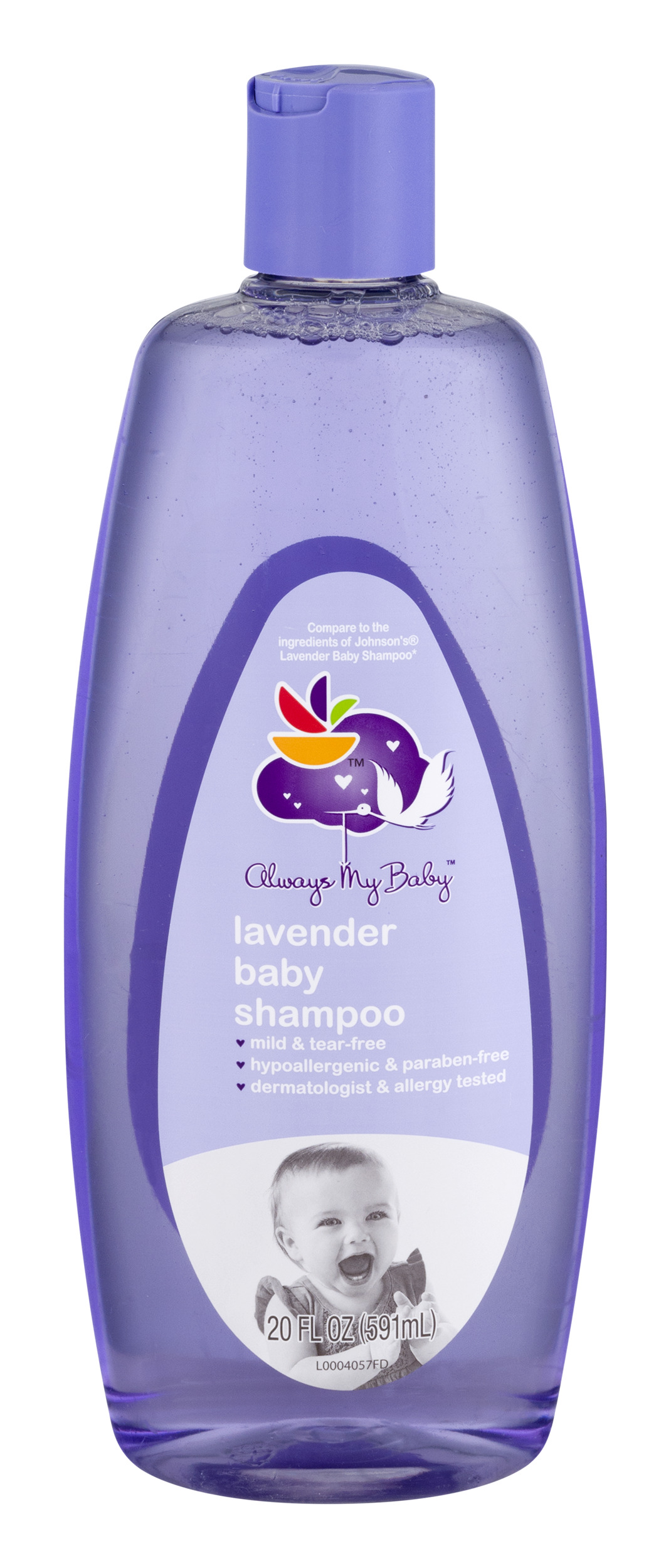 Purple cheap baby shampoo