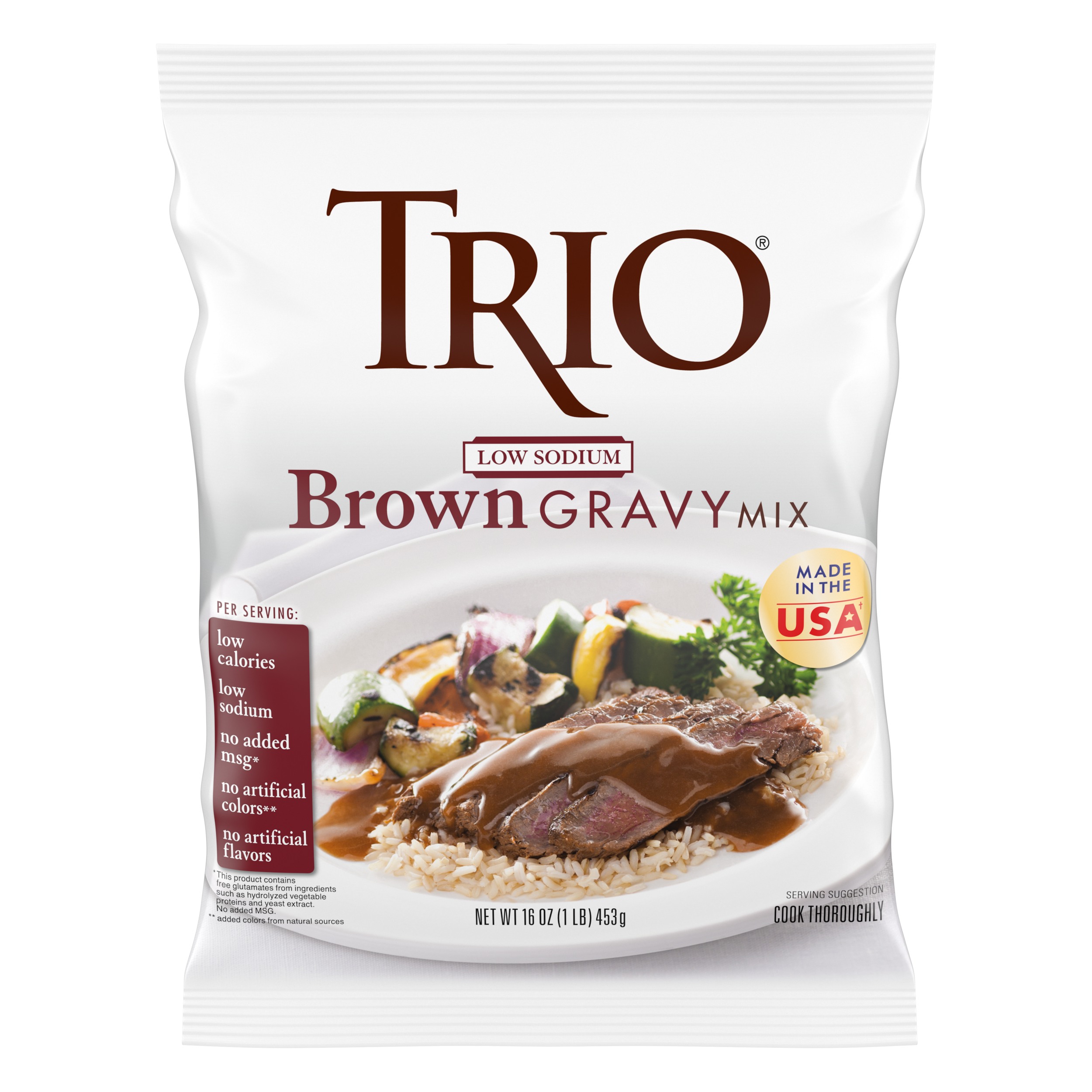 GRAVY BROWN MIX